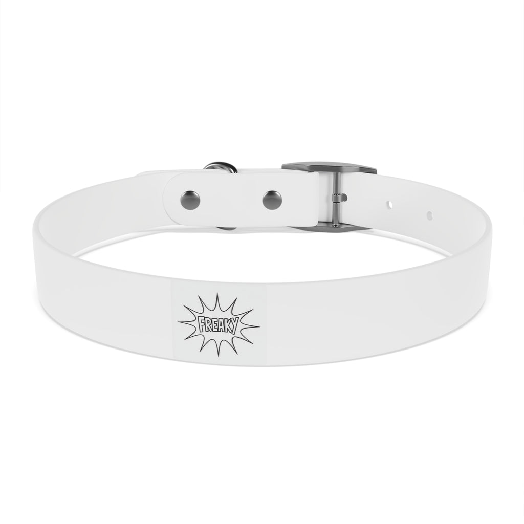 Customizable Dog Collar with Fun Design