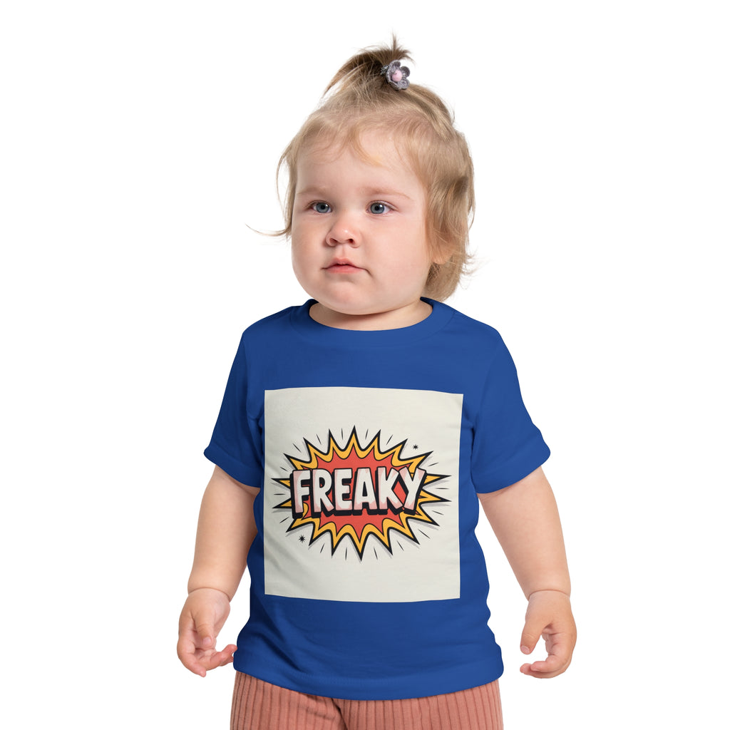 Freaky Baby T-Shirt - Fun Graphic Tee for Little Ones