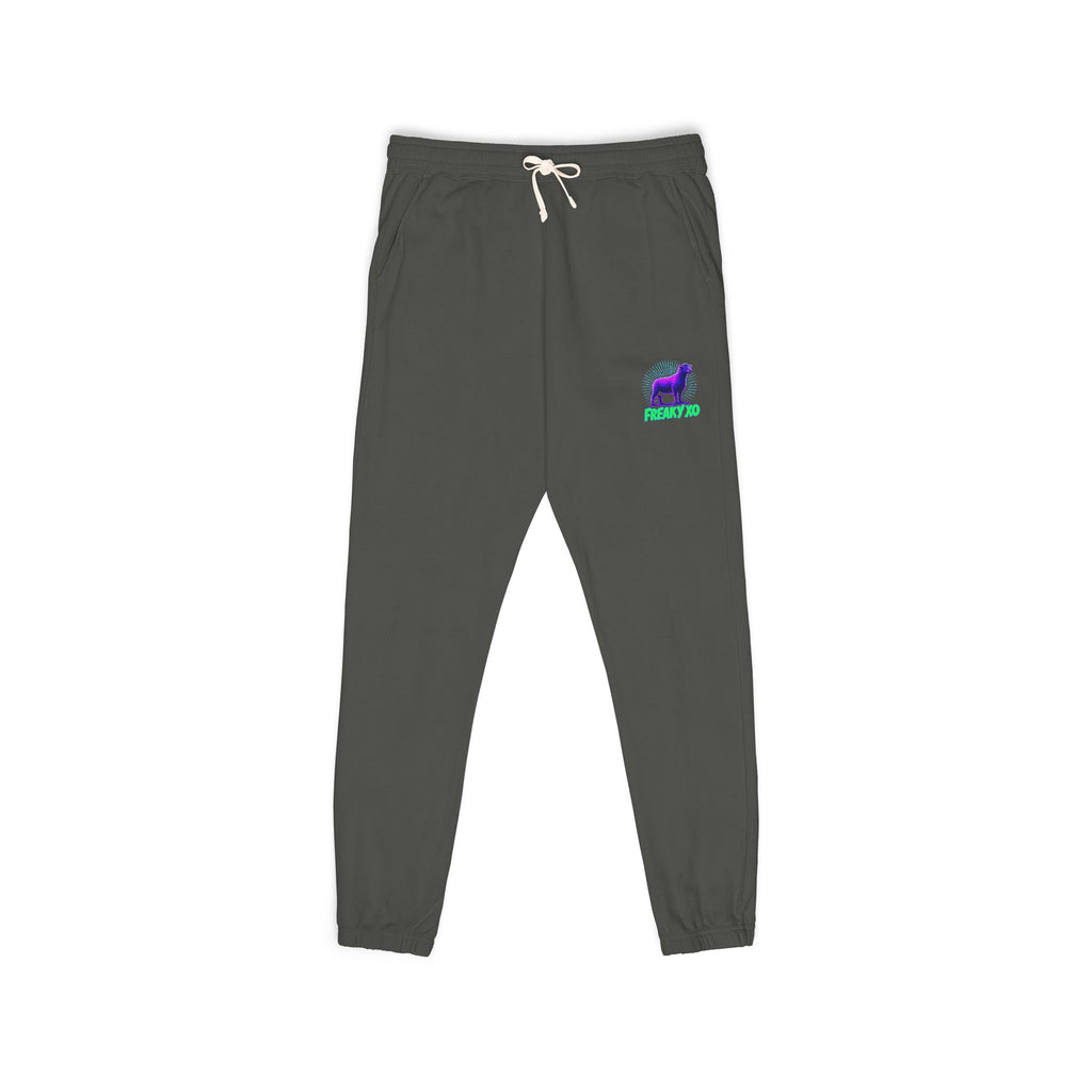 Unisex Garment-Dyed Fleece Sweatpants
