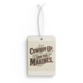Veteran's Car Air Freshener - Cowboy Up, Join the Marines
