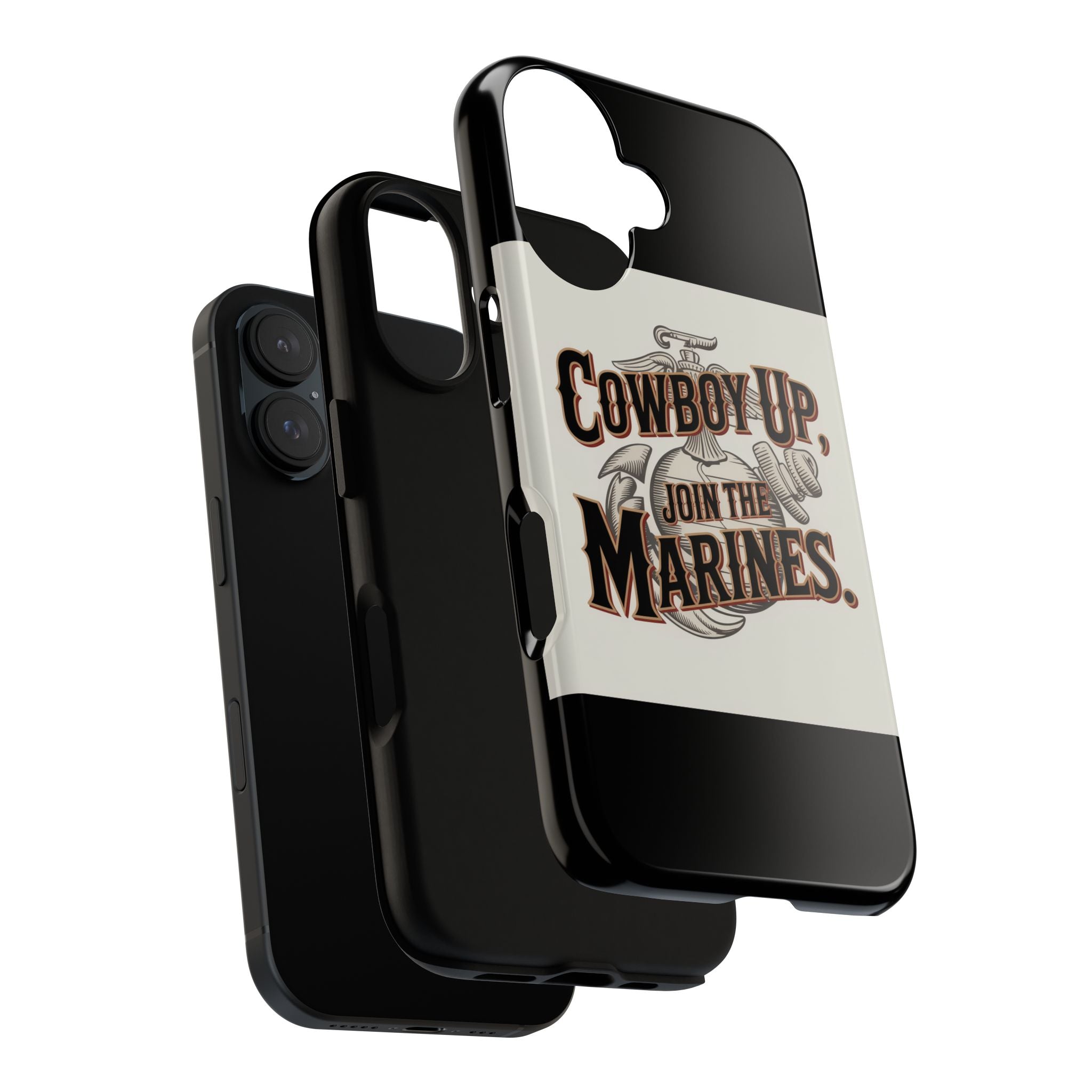 Cowboy Up Phone Case - Join the Marines