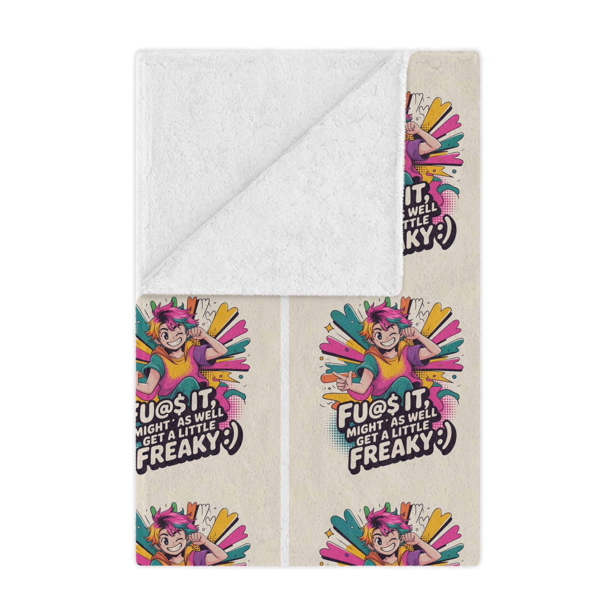 Freaky Fun Minky Blanket