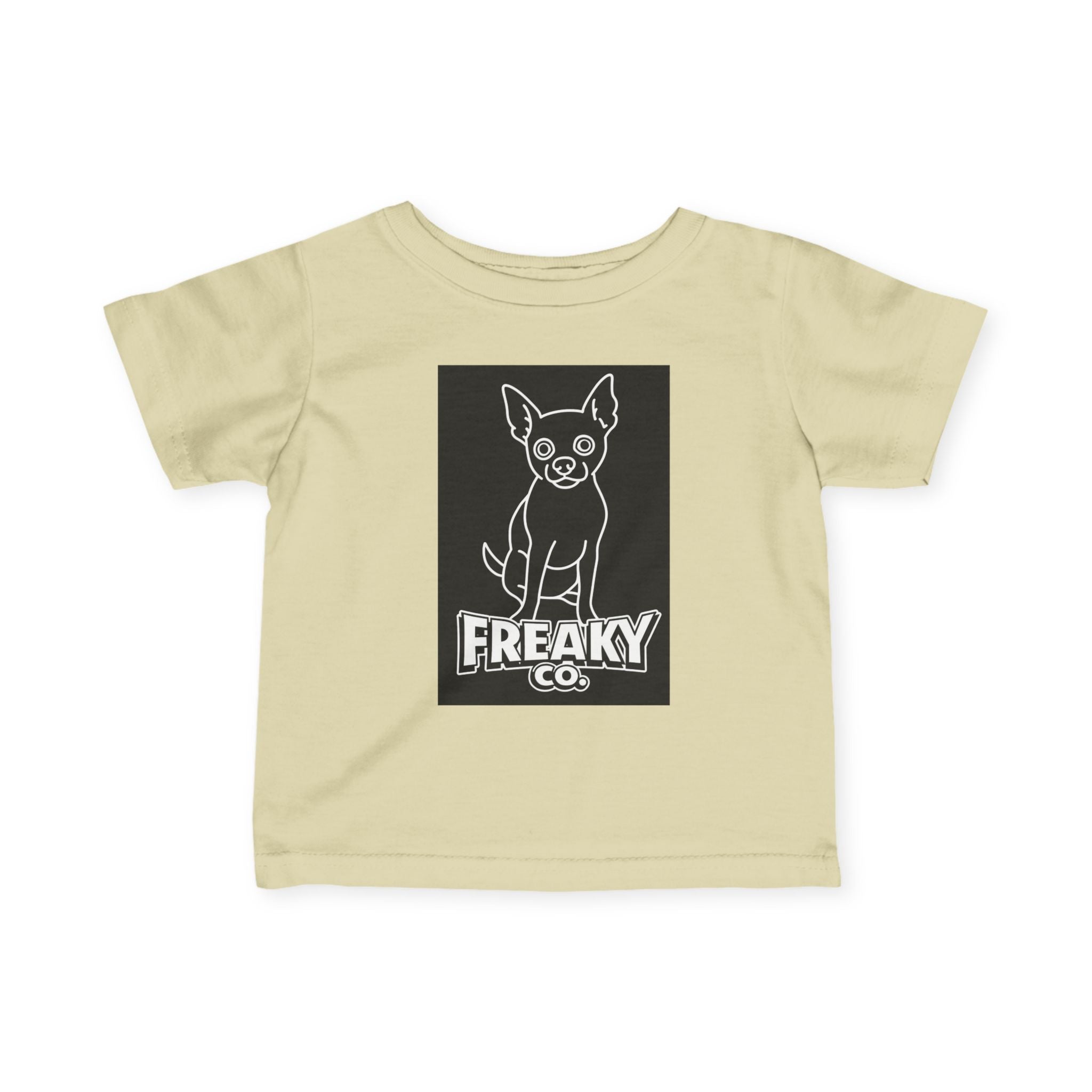 Cute Chihuahua Infant Tee - Fun & Adorable Baby Shirt