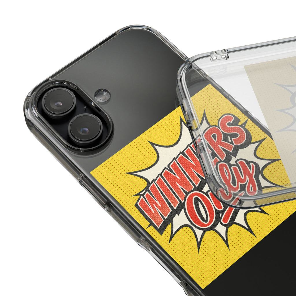 Clear Impact-Resistant Cases