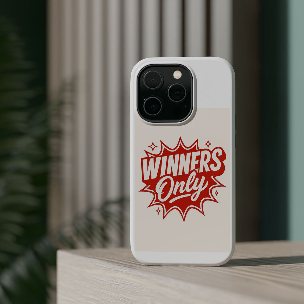 Winners Only Magnetic Phone Case