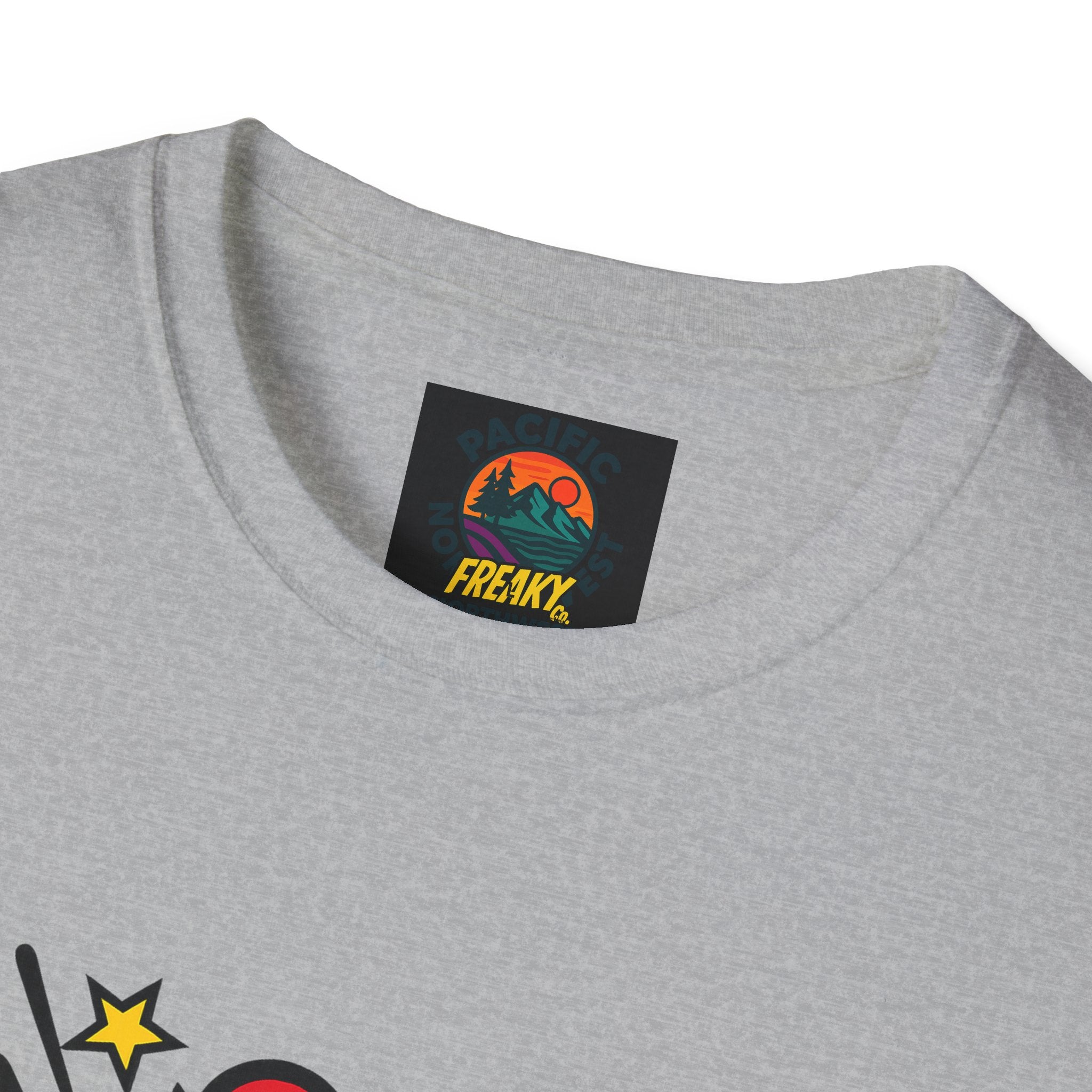 I Love You Pop Art T-Shirt — Retro Comic Heart Design