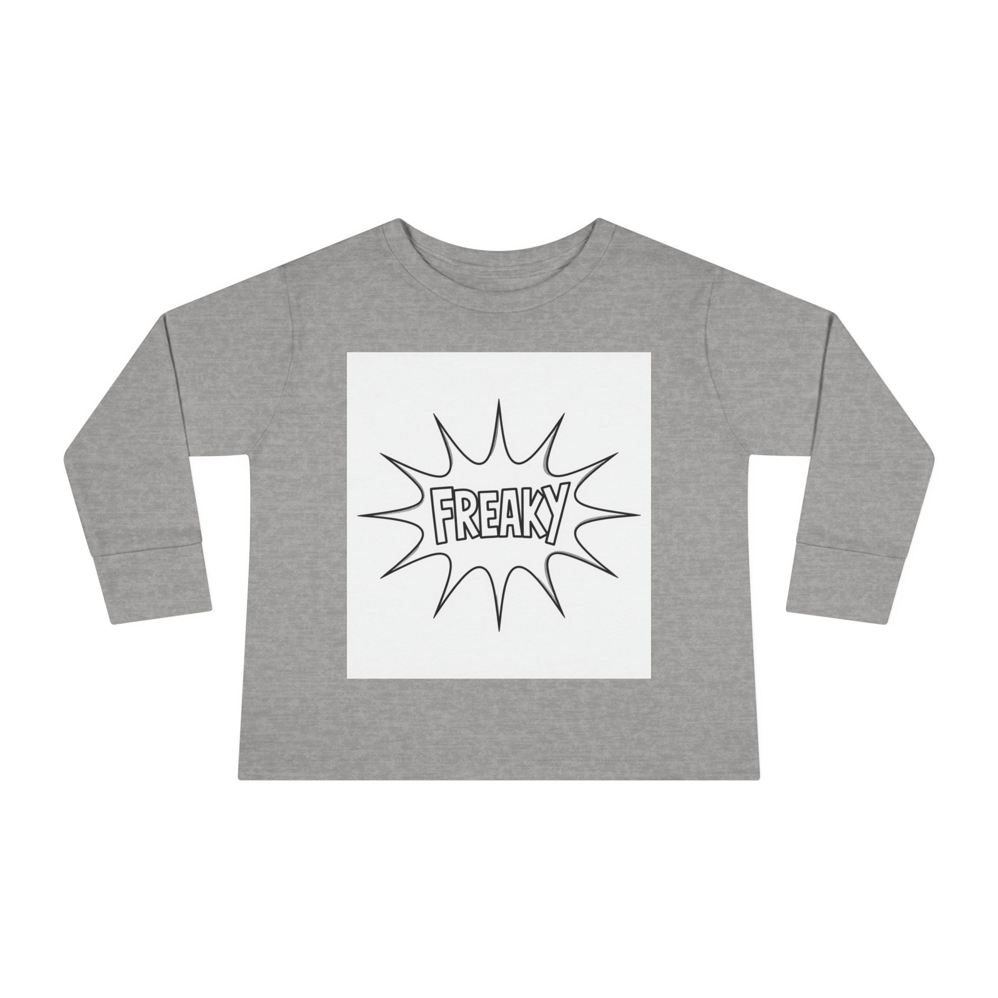 Freaky Fun Toddler Long Sleeve Tee
