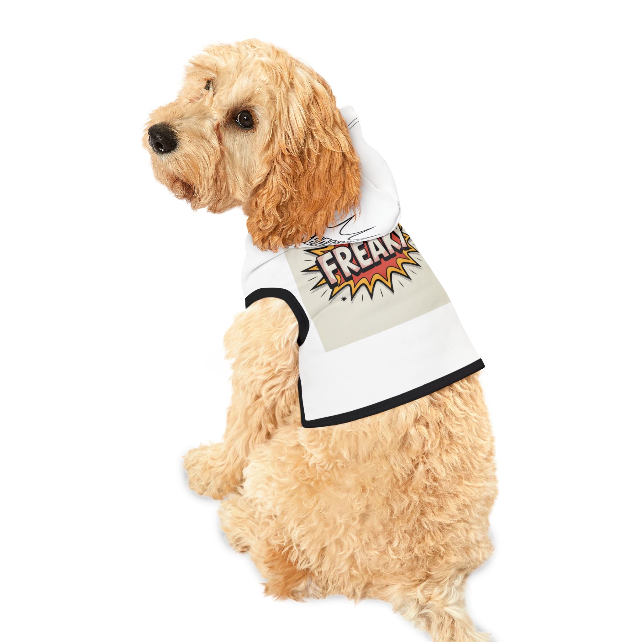 Freaky Pet Hoodie for Fun-Loving Pets