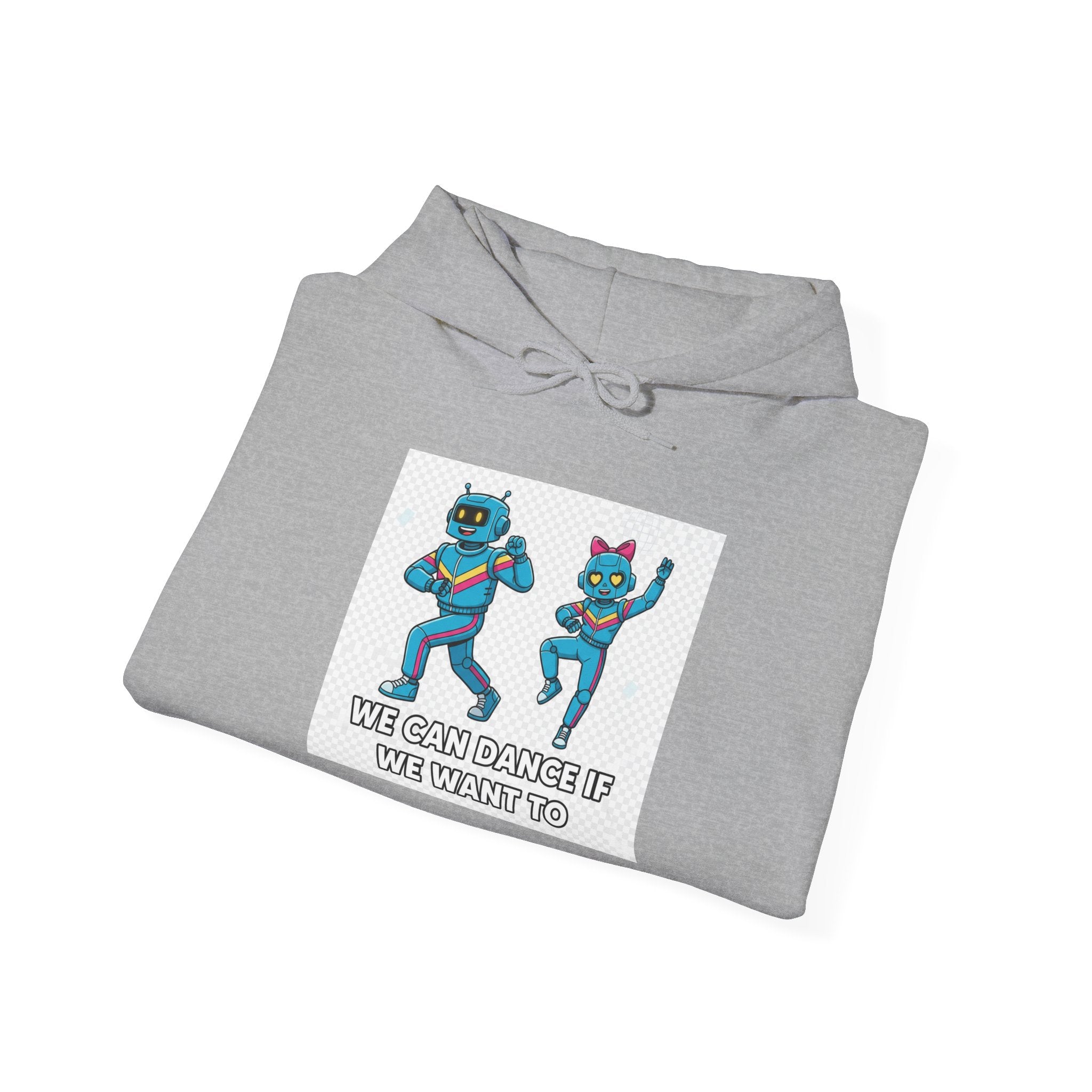 Cat Dance Hoodie – 'We Could Do Whatever We Want To' Graphic Pullover