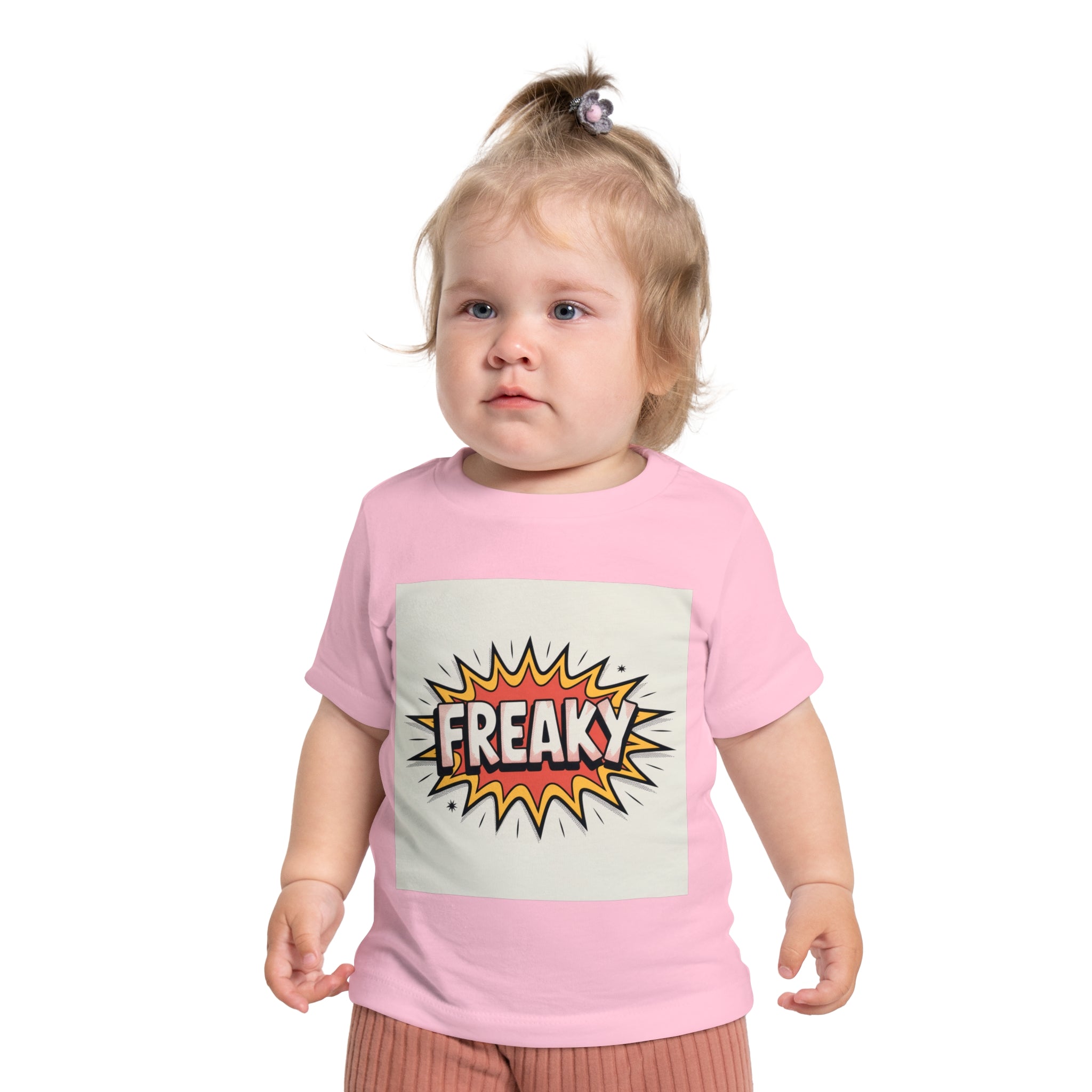 Freaky Baby T-Shirt - Fun Graphic Tee for Little Ones