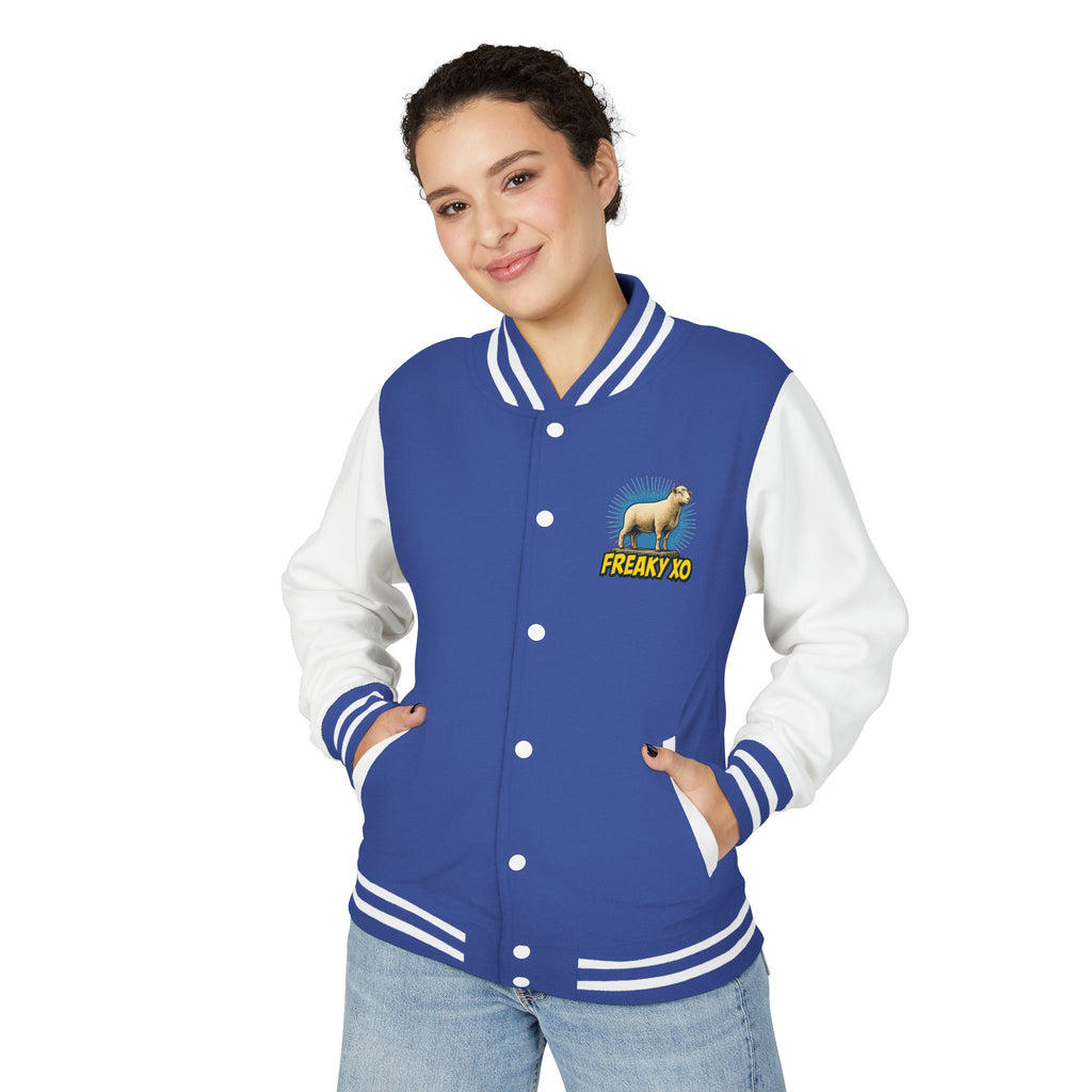 Unisex Heavyweight Letterman Jacket