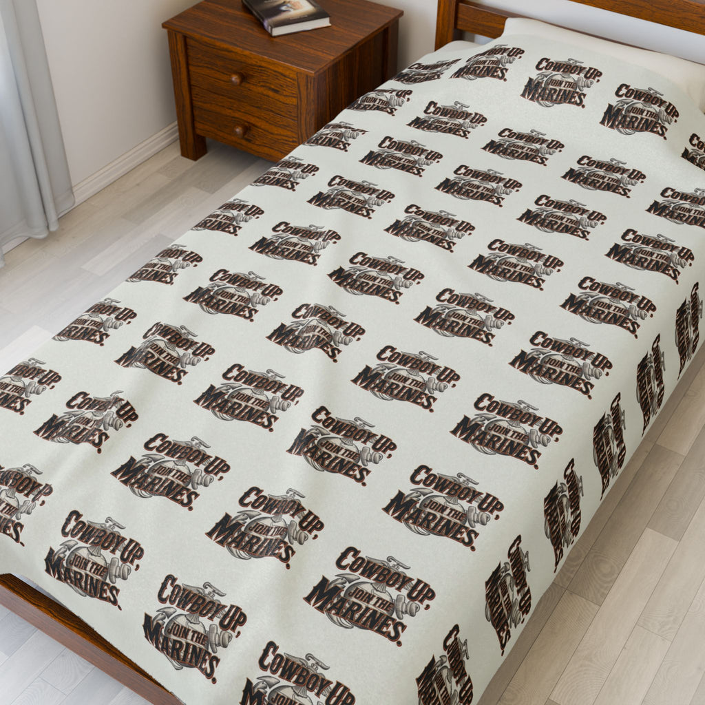 Cozy Velveteen Plush Blanket - Cuddle Up Gatherings Design