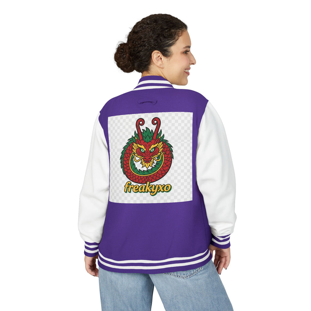 Unisex Heavyweight Letterman Jacket