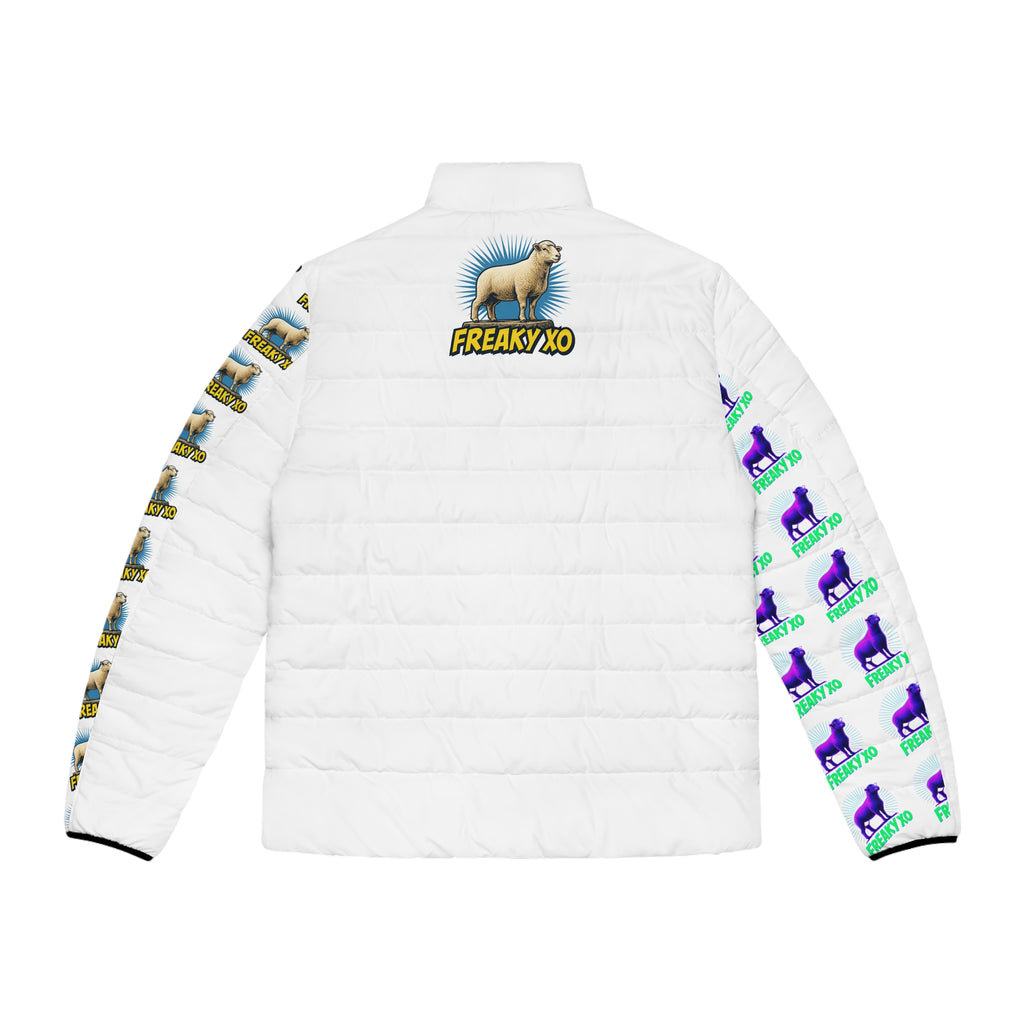 Men's Puffer Jacket (AOP)