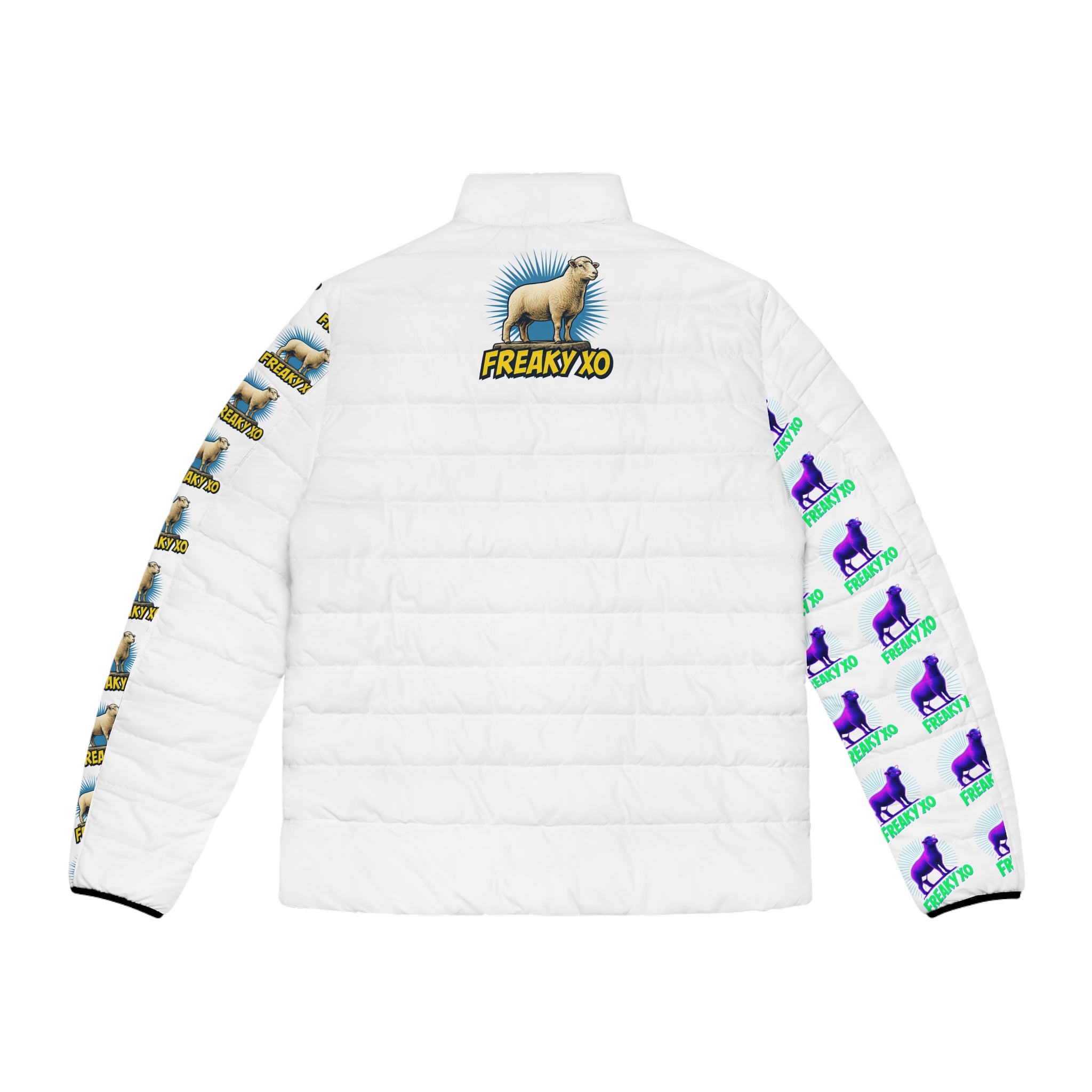 Men's Puffer Jacket (AOP)