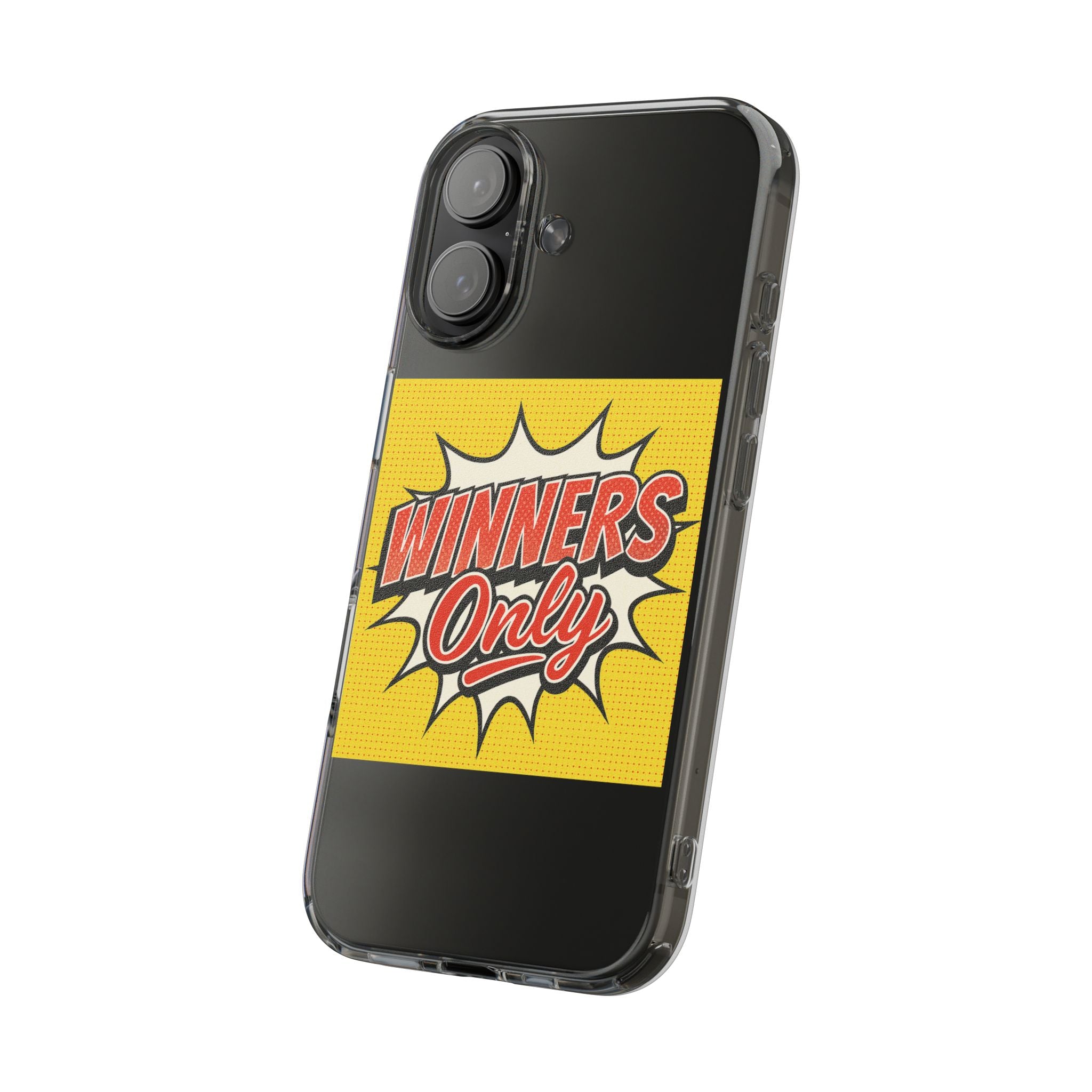 Clear Impact-Resistant Cases