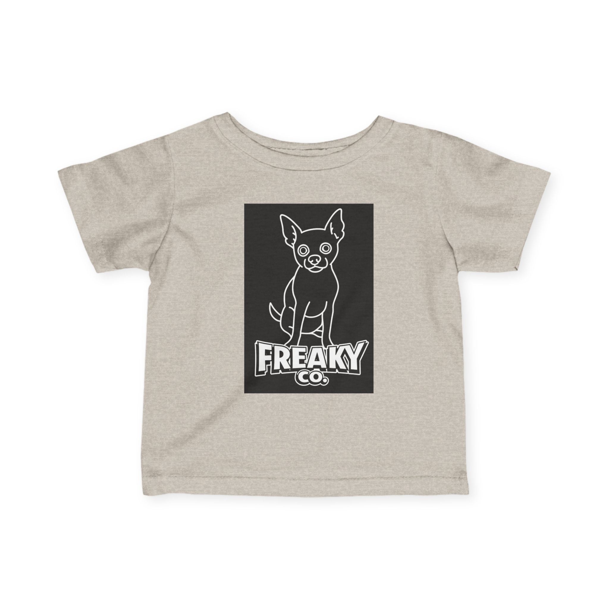 Cute Chihuahua Infant Tee - Fun & Adorable Baby Shirt