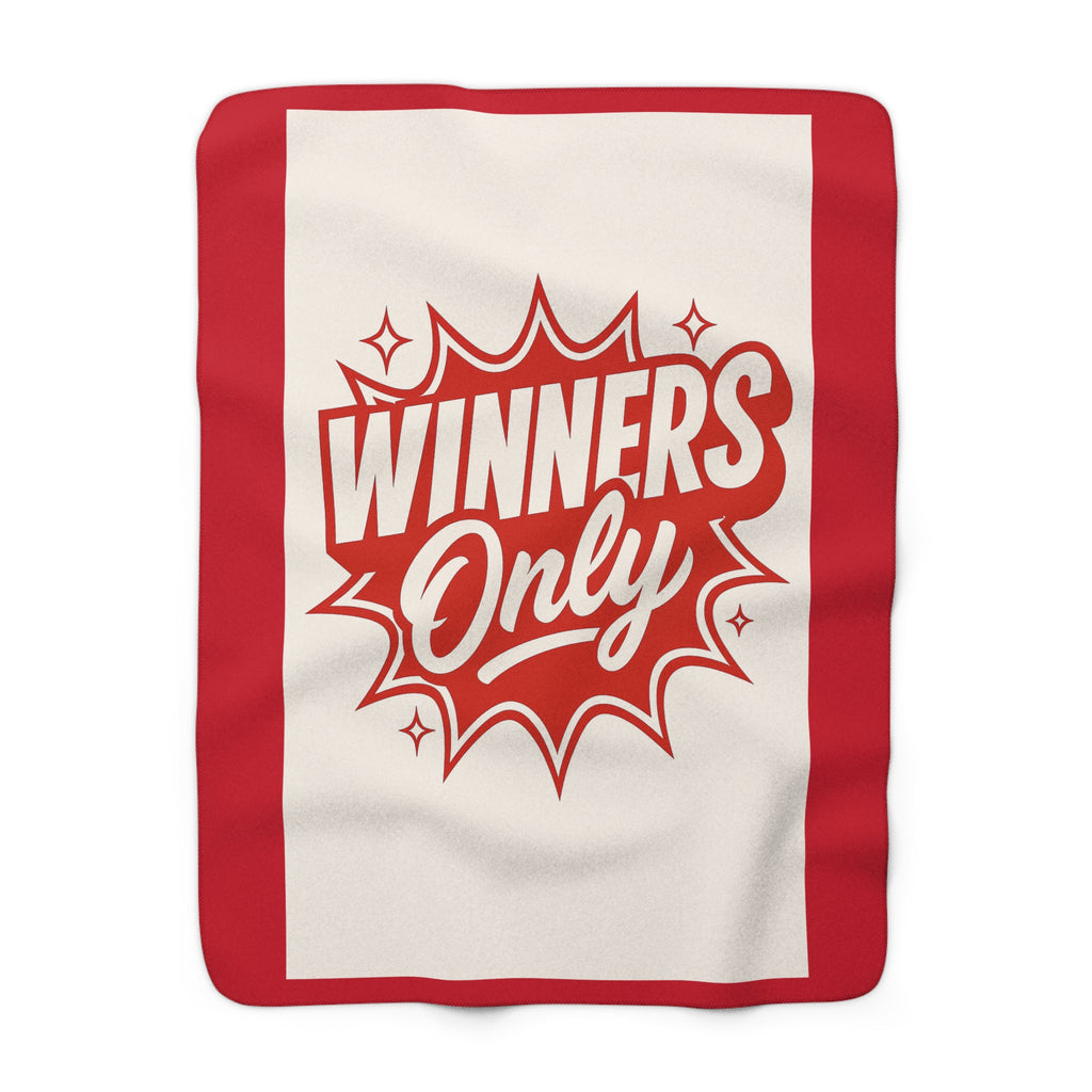 Winners Only Sherpa Fleece Blanket