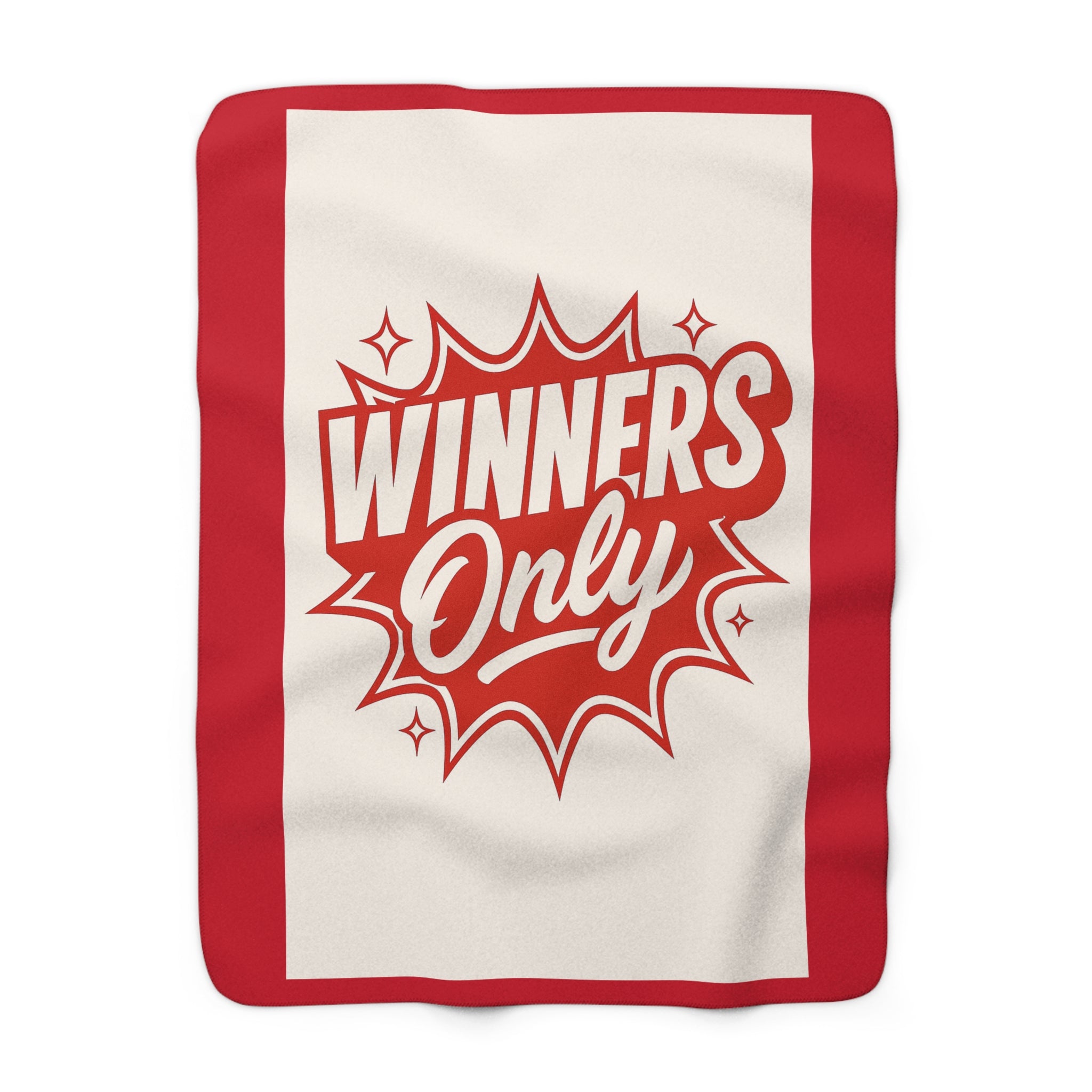 Winners Only Sherpa Fleece Blanket