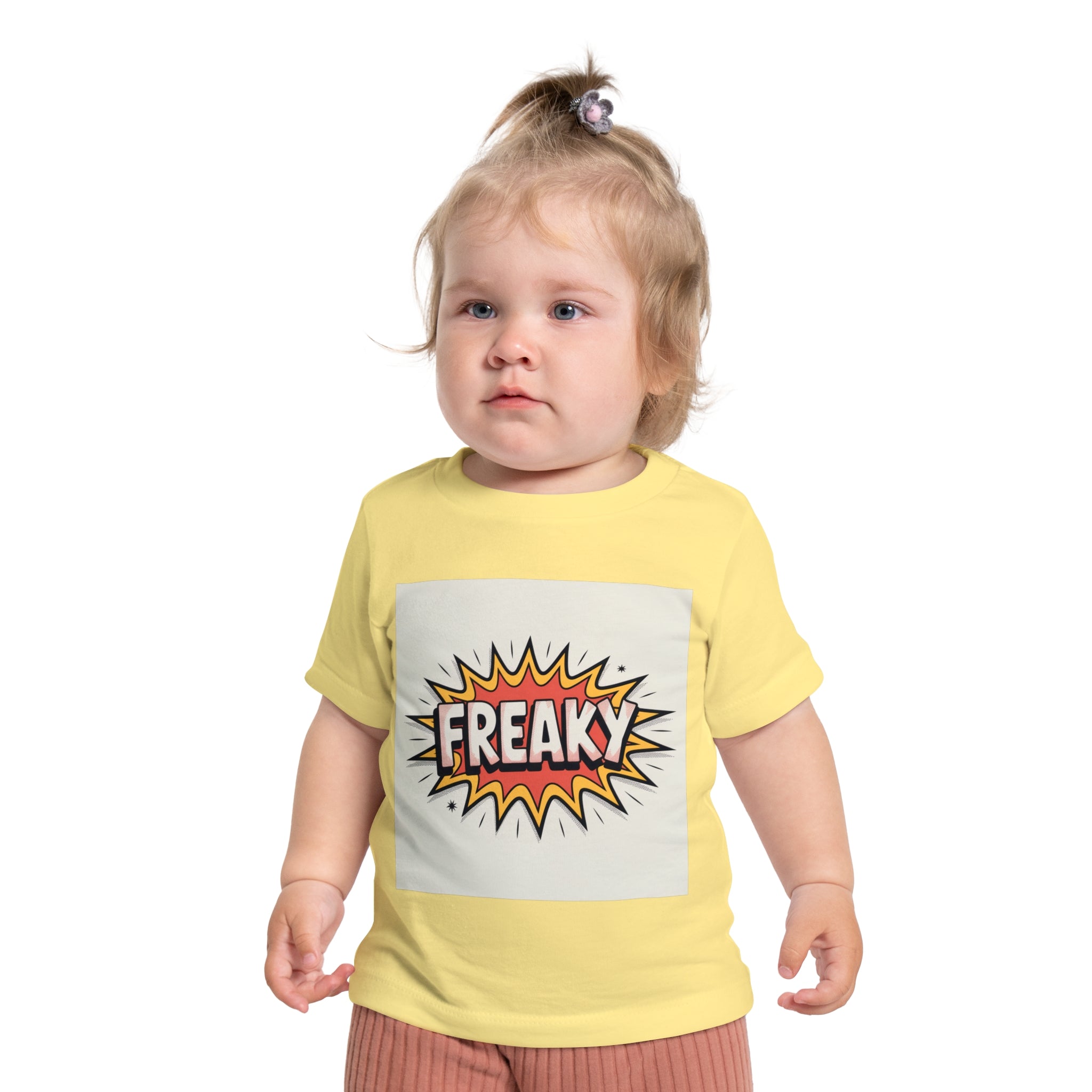 Freaky Baby T-Shirt - Fun Graphic Tee for Little Ones
