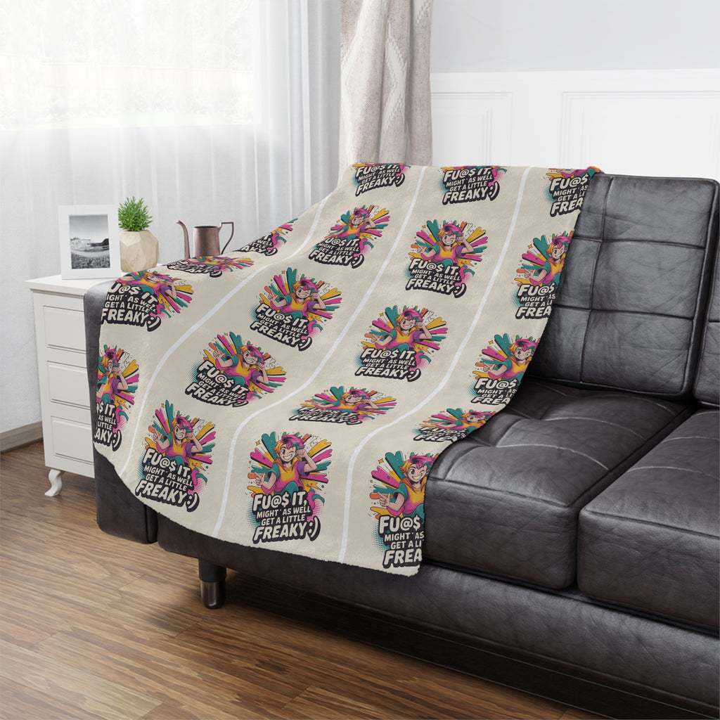 Freaky Fun Minky Blanket