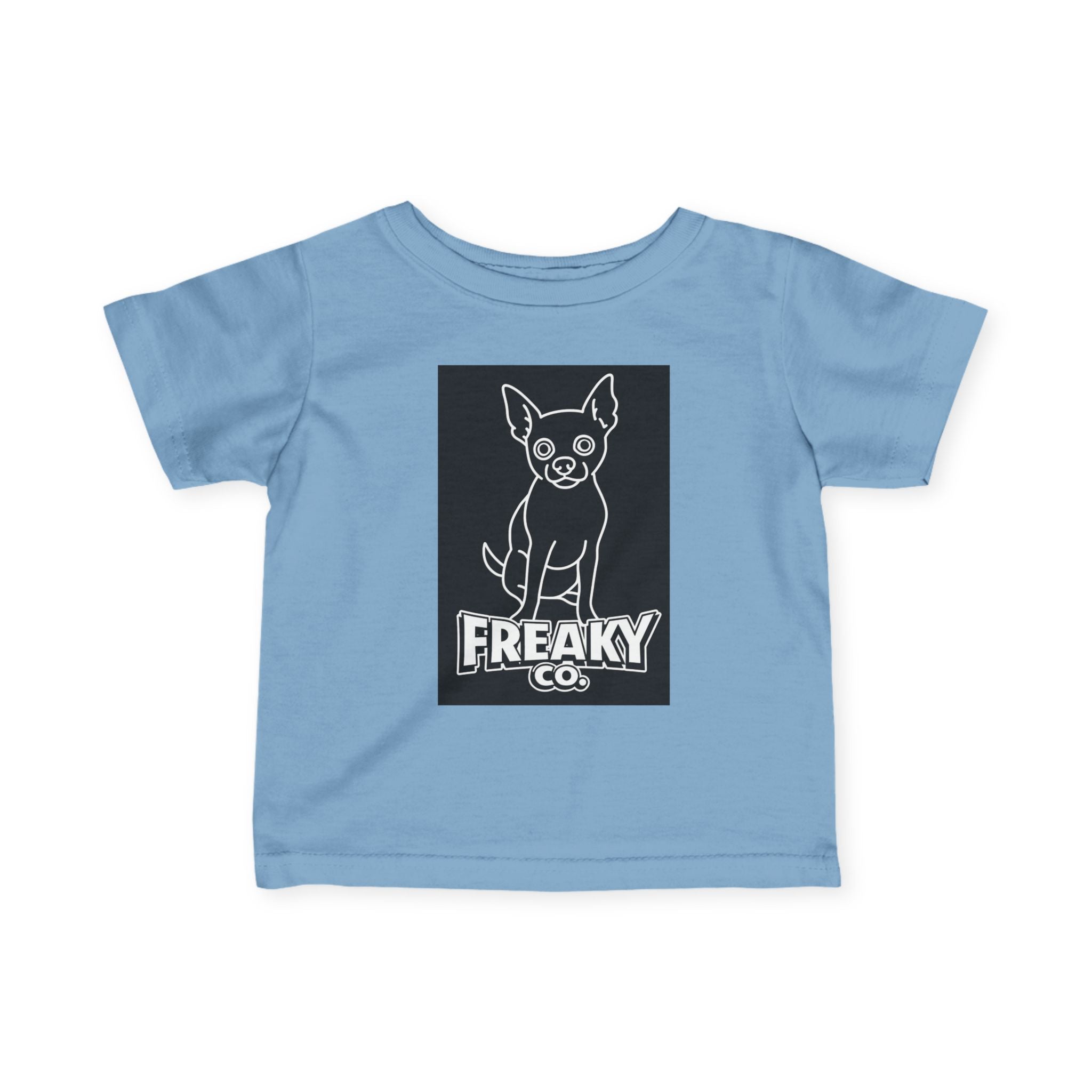 Cute Chihuahua Infant Tee - Fun & Adorable Baby Shirt