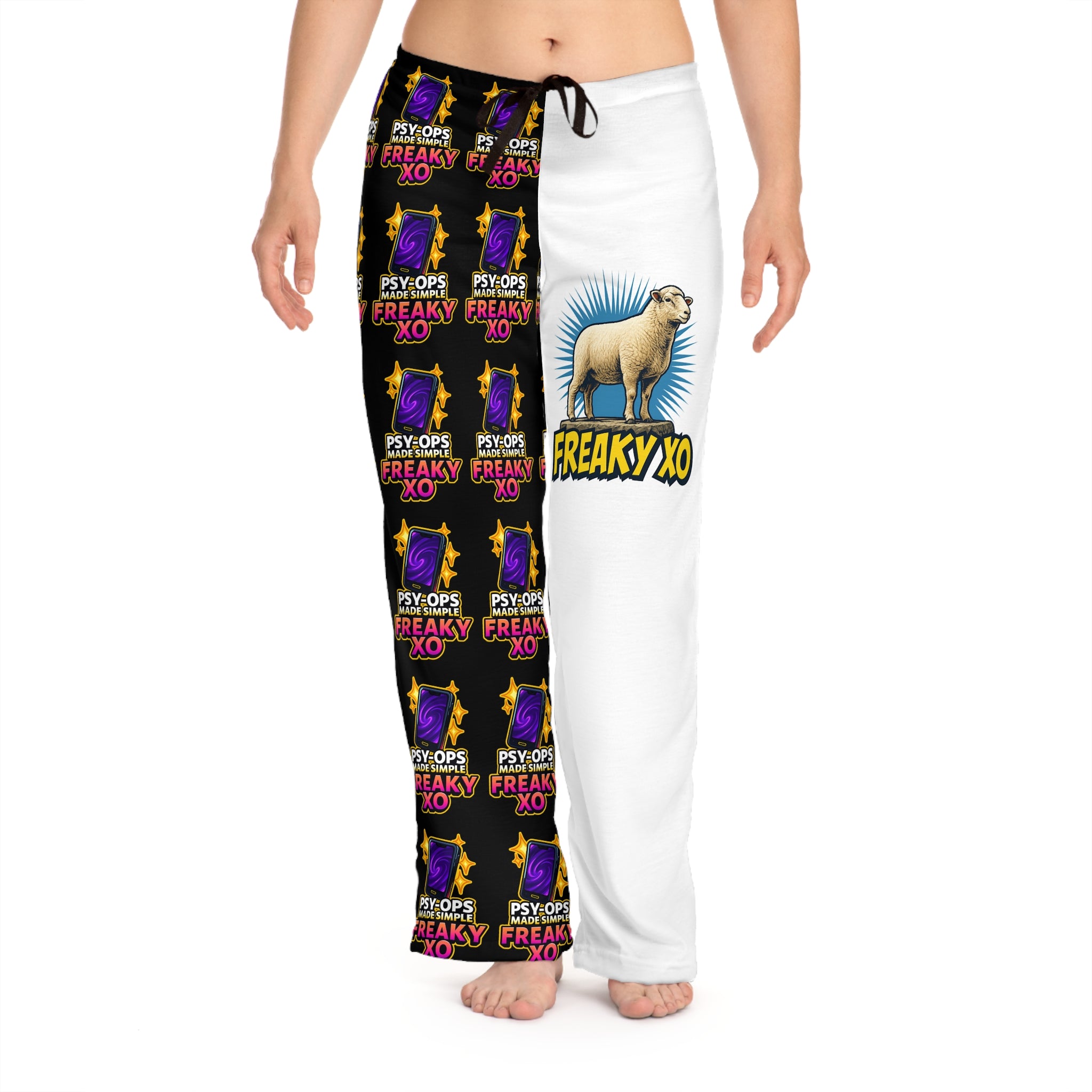 Freaky XO Women's Pajama Pants - Fun and Cozy Loungewear