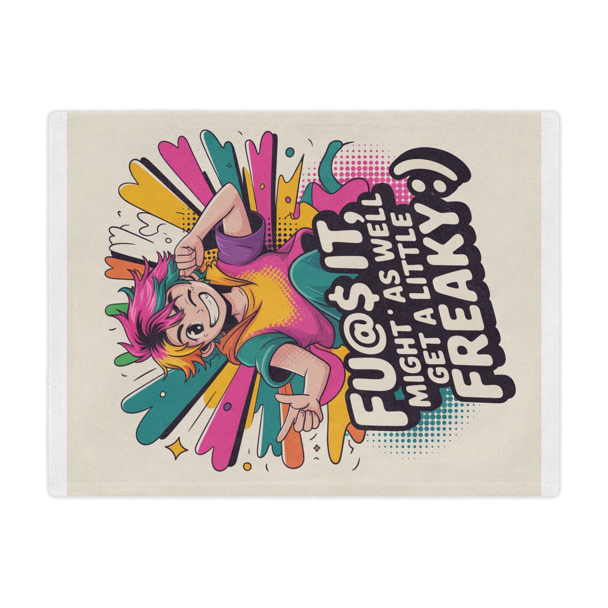 Freaky Fun Minky Blanket