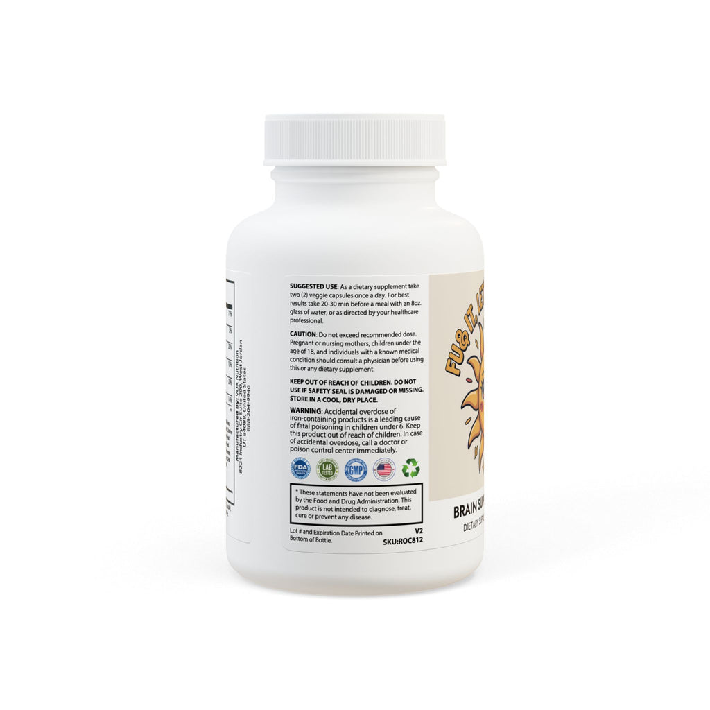 Brain Support Complex Supplement (60 Capsules)