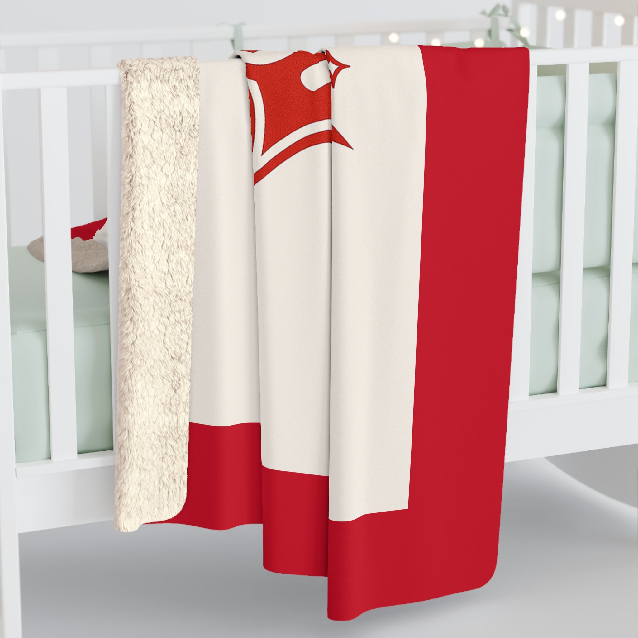 Winners Only Sherpa Fleece Blanket