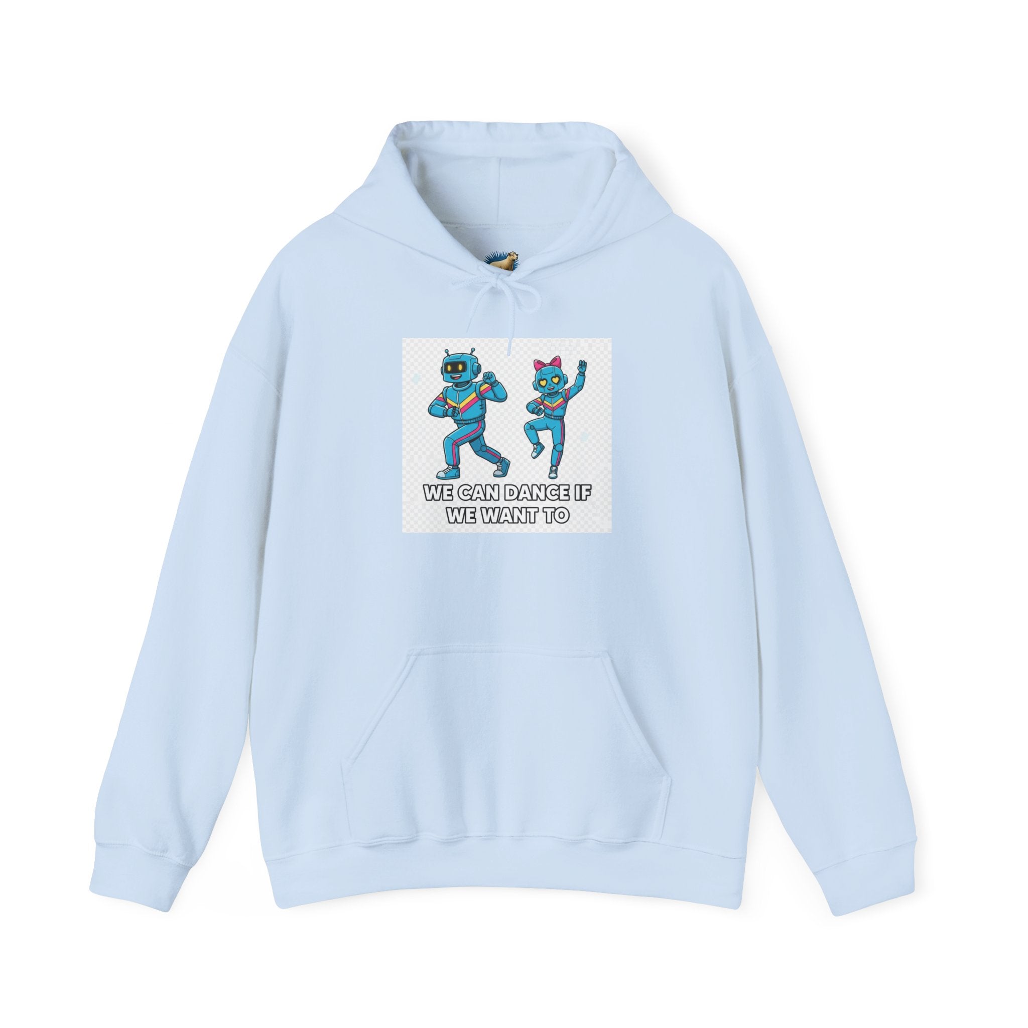 Cat Dance Hoodie – 'We Could Do Whatever We Want To' Graphic Pullover