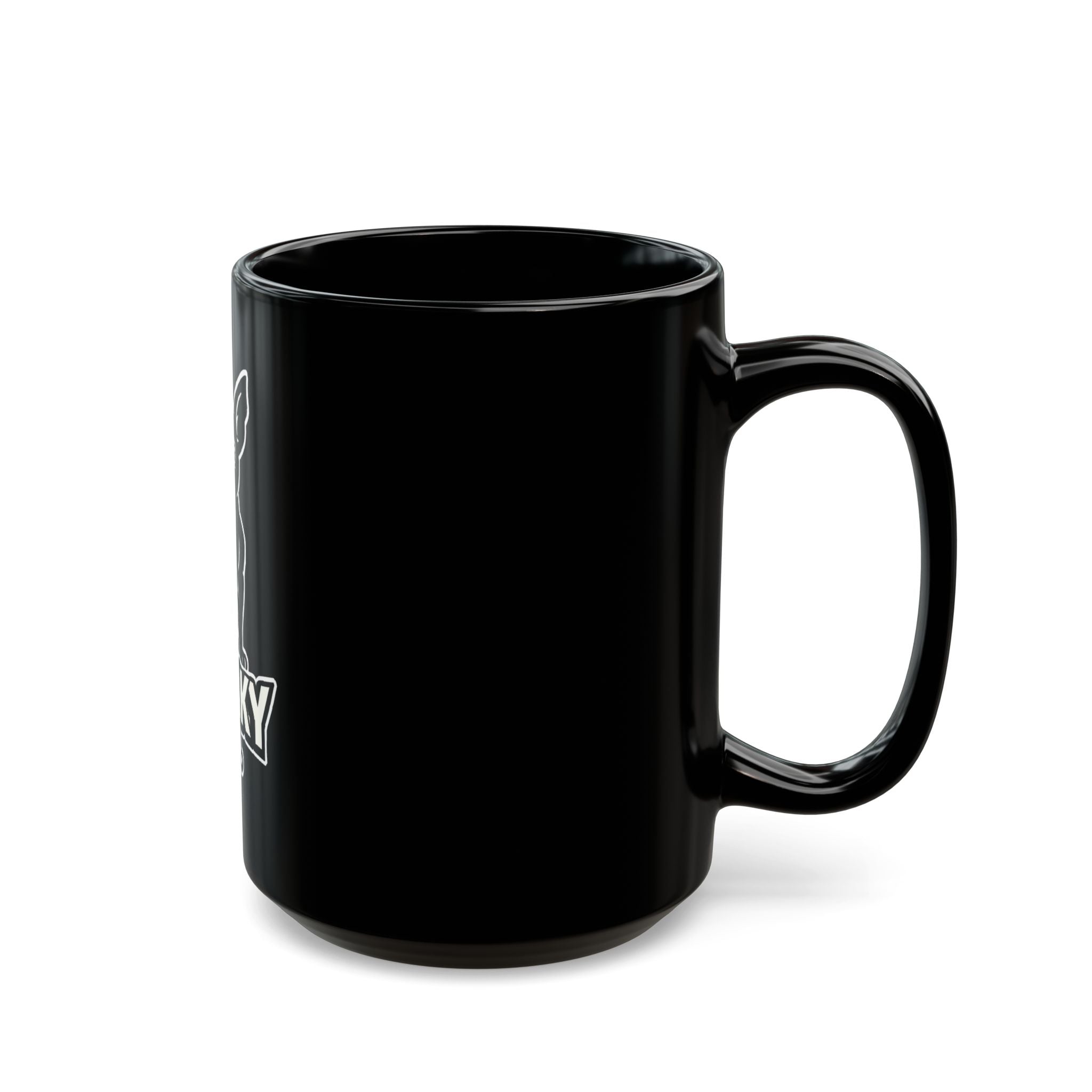 Freaky Co. Black Mug - Cool Chihuahua Design for Dog Lovers