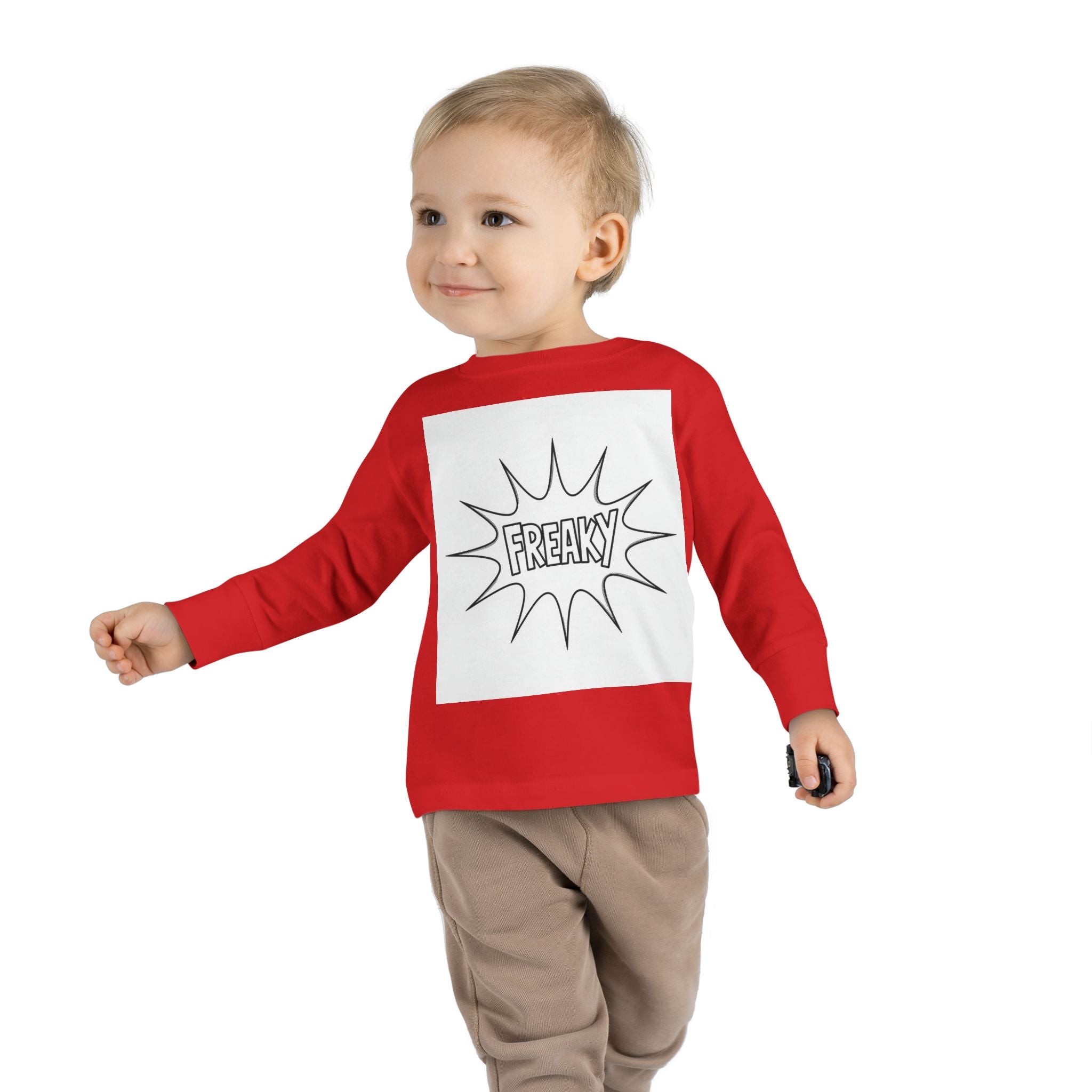 Freaky Fun Toddler Long Sleeve Tee