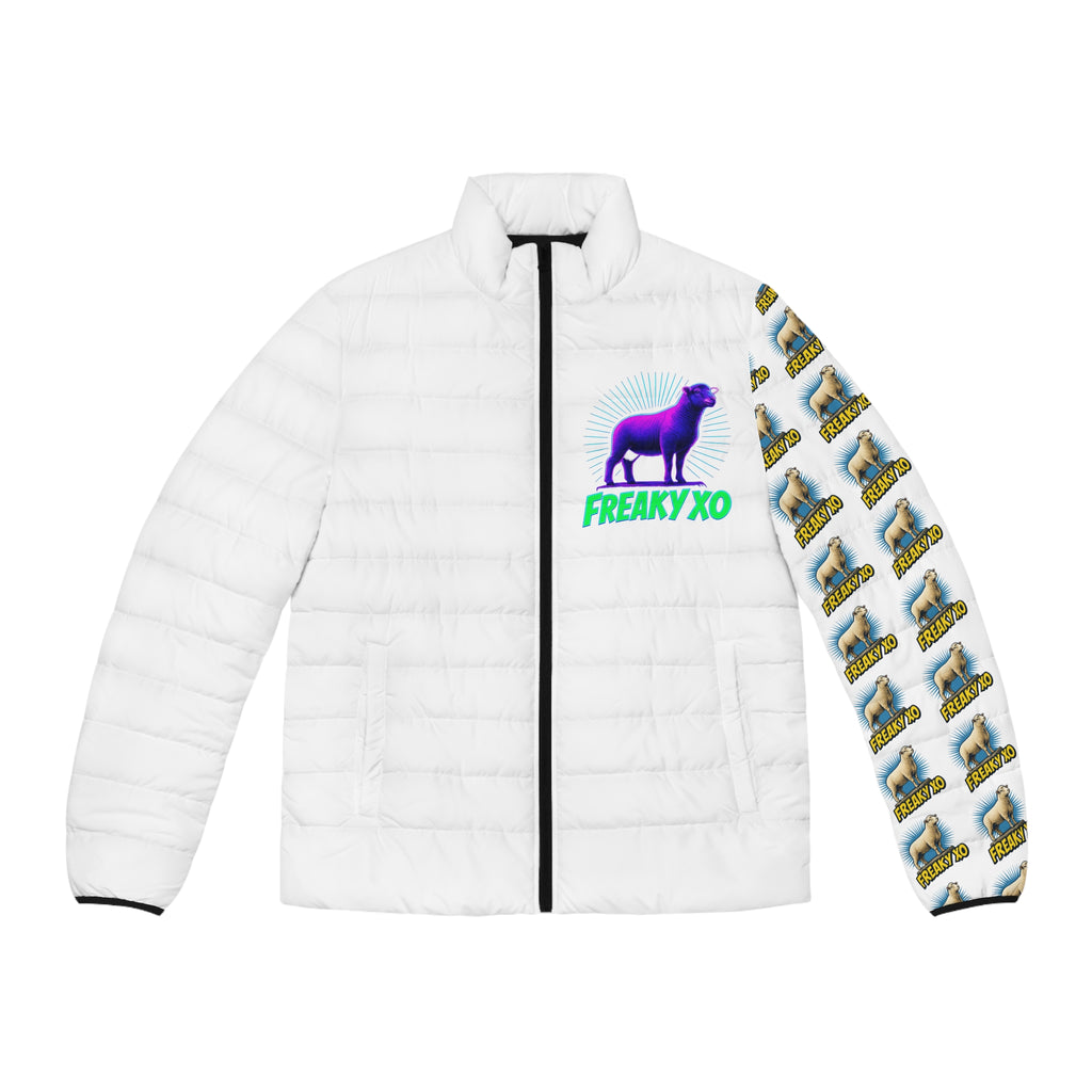 Men's Puffer Jacket (AOP)