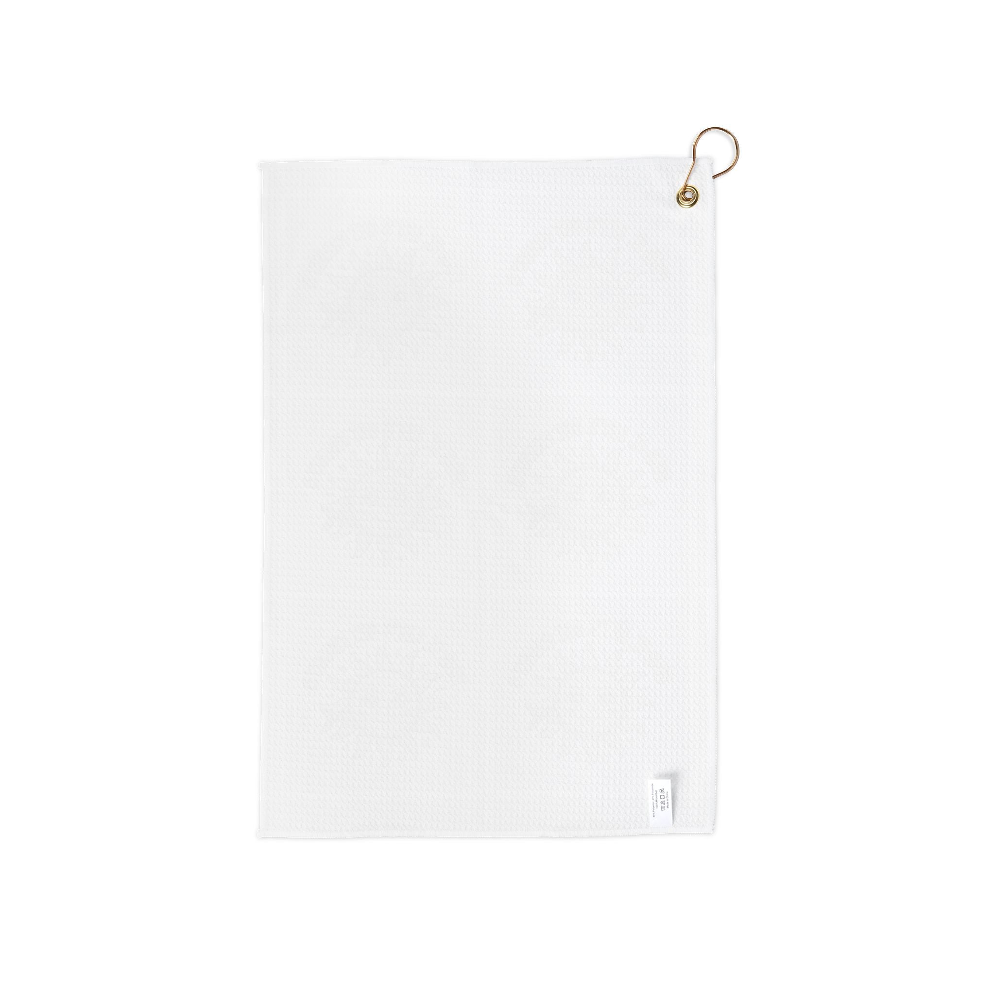 Cheerful Sun Golf Towels - Perfect for Summer Rounds and Gift Giving