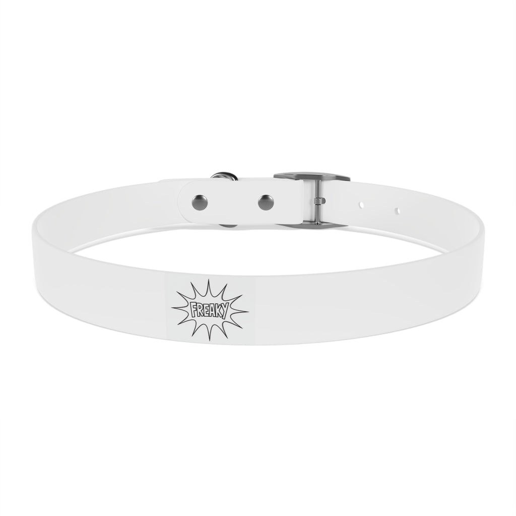 Customizable Dog Collar with Fun Design