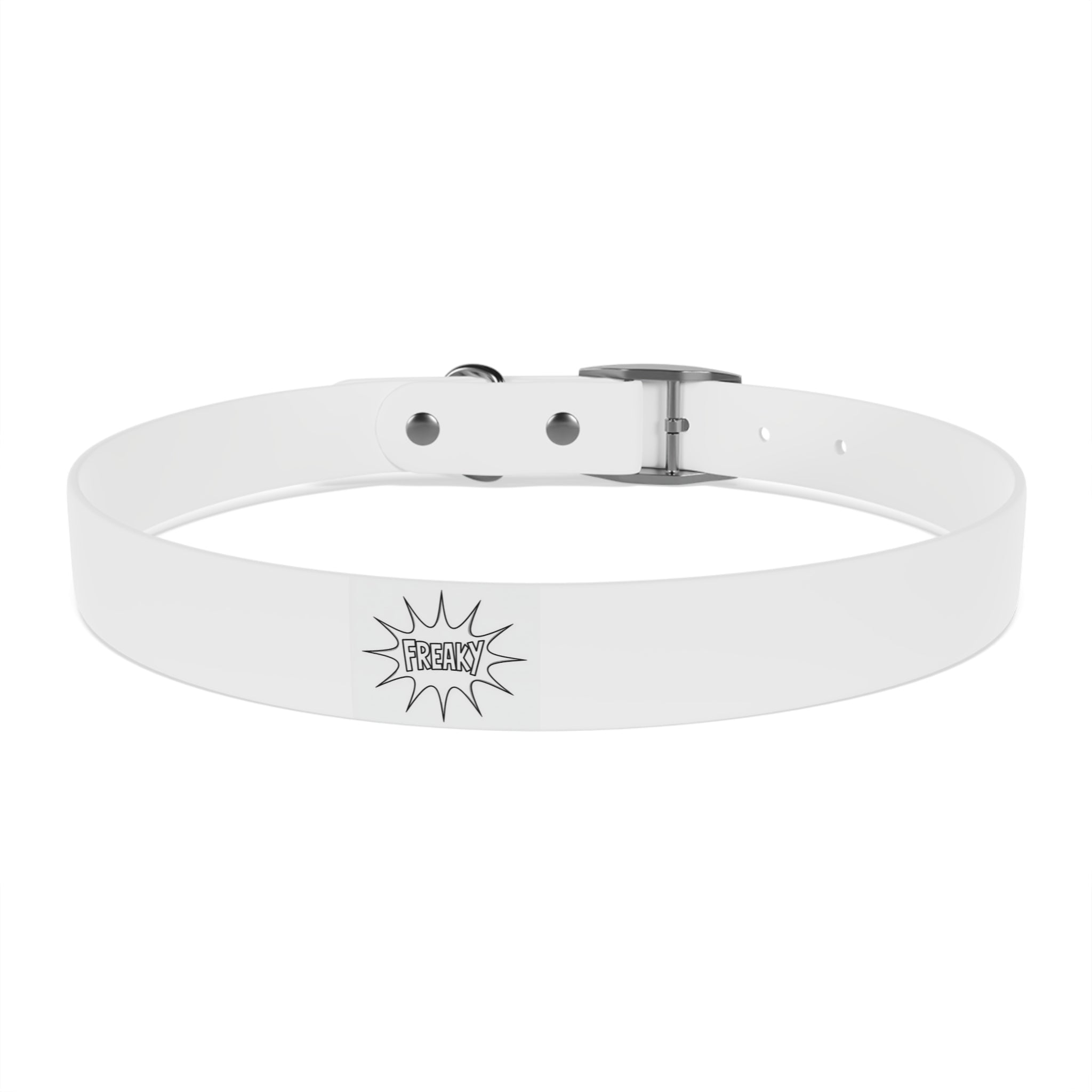 Customizable Dog Collar with Fun Design