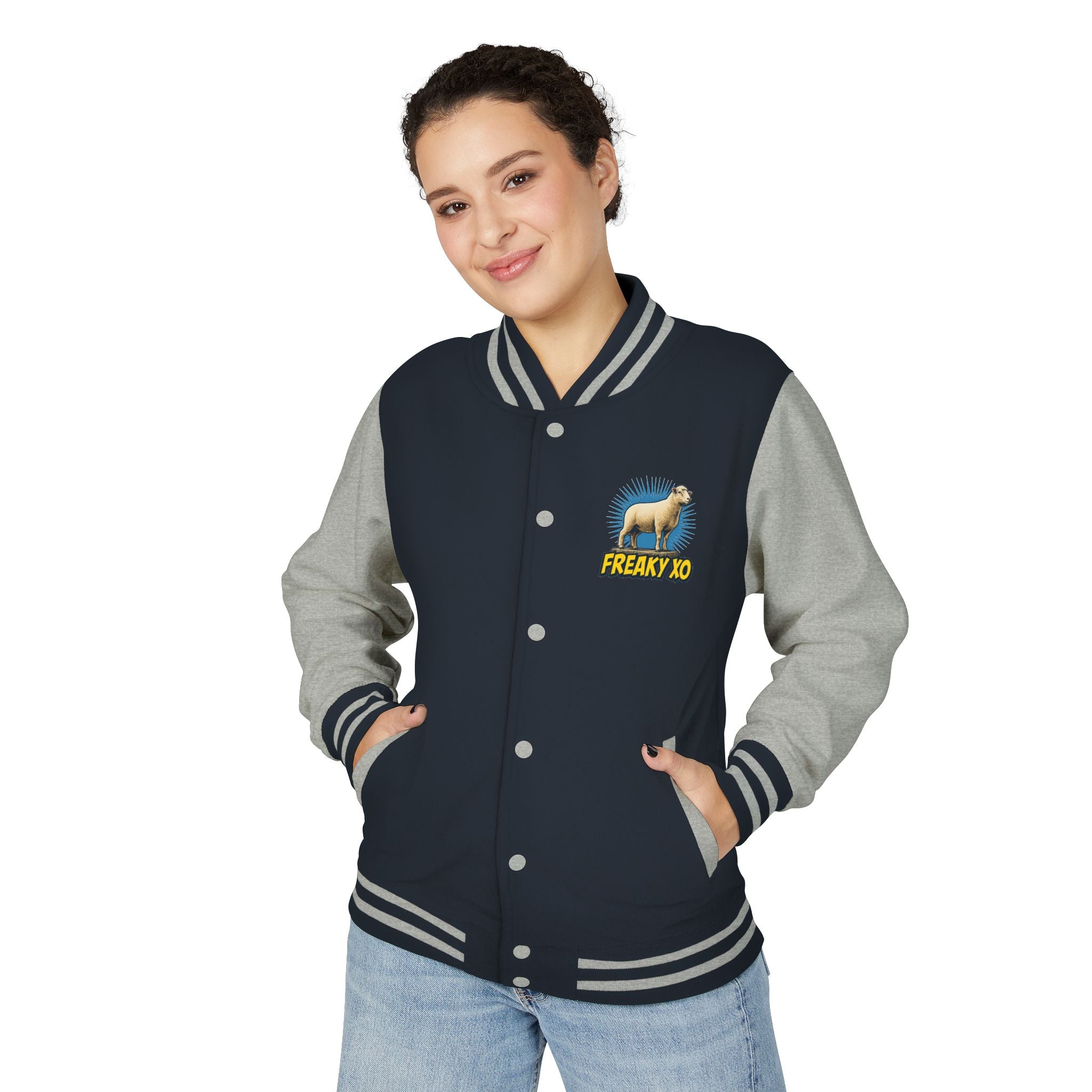 Unisex Heavyweight Letterman Jacket