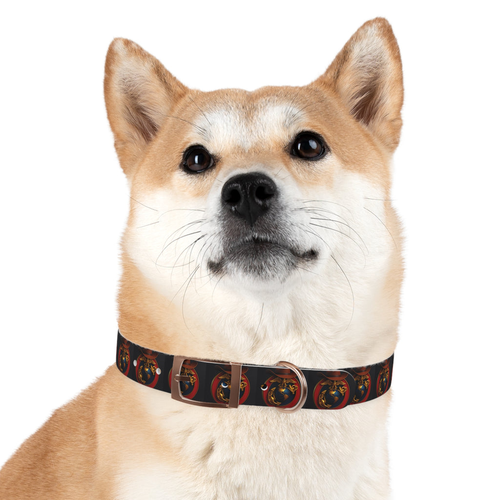 Stylish Pet Collar with Playful Design