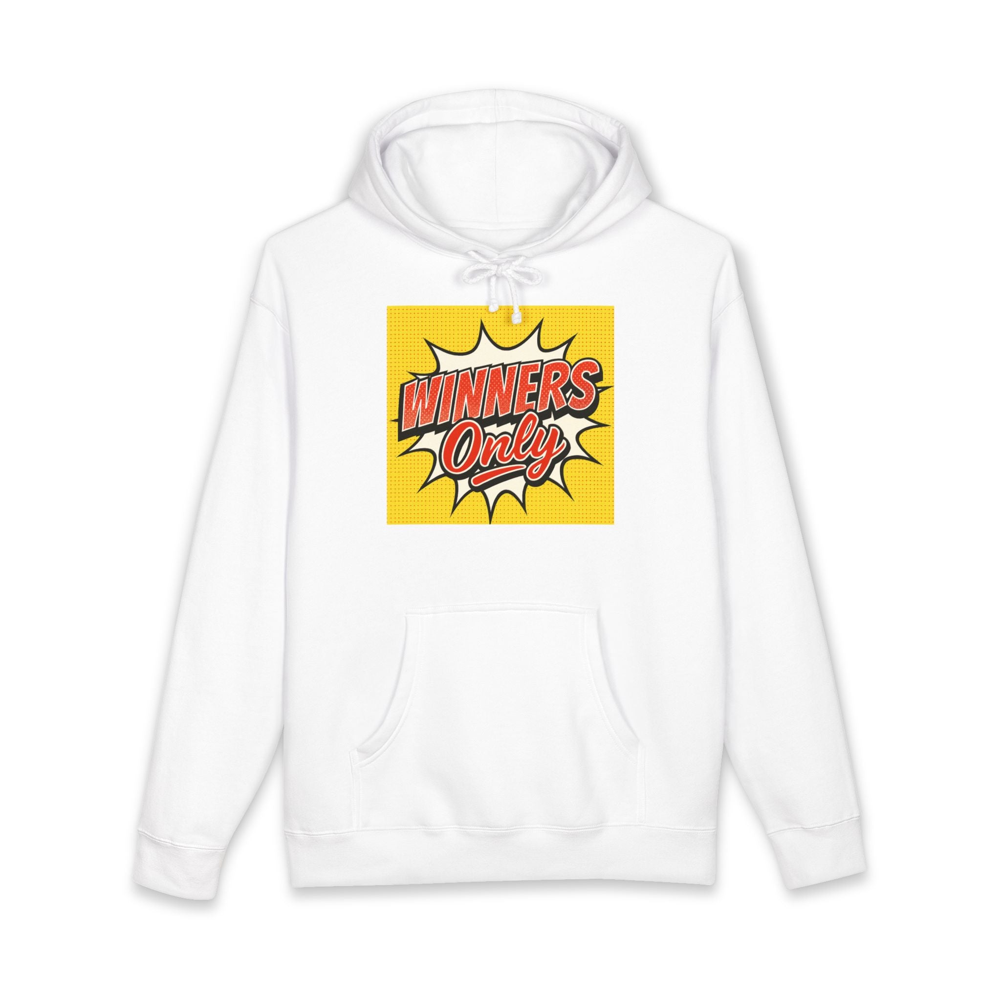 Winners Only Hoodie - Unisex Heavyweight Sweatshirt