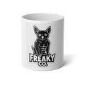 Freaky Co. Jumbo 20oz Dog Mug - Fun & Unique Pet Lover Gift