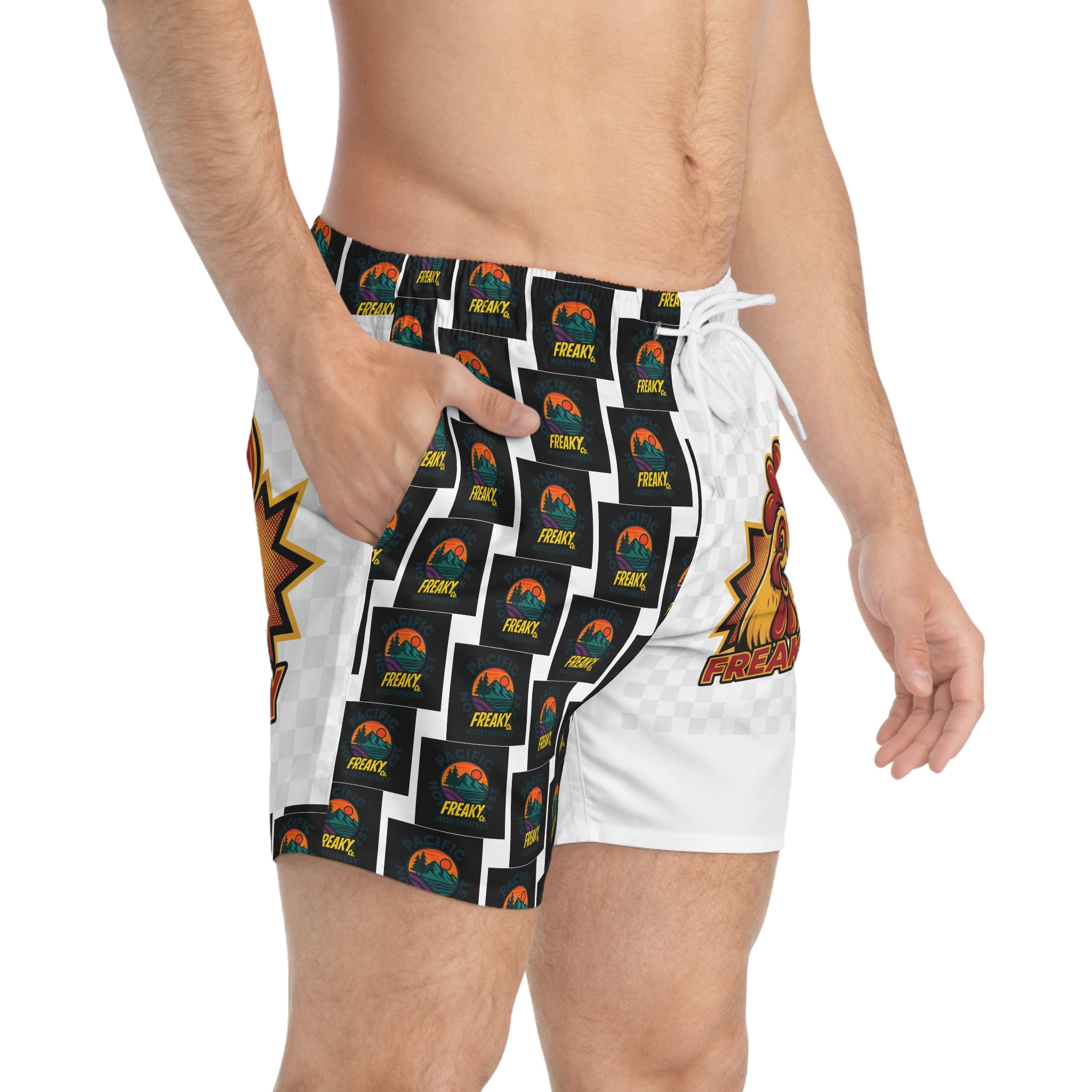 Freaky Fun Swim Trunks for Summer Adventures
