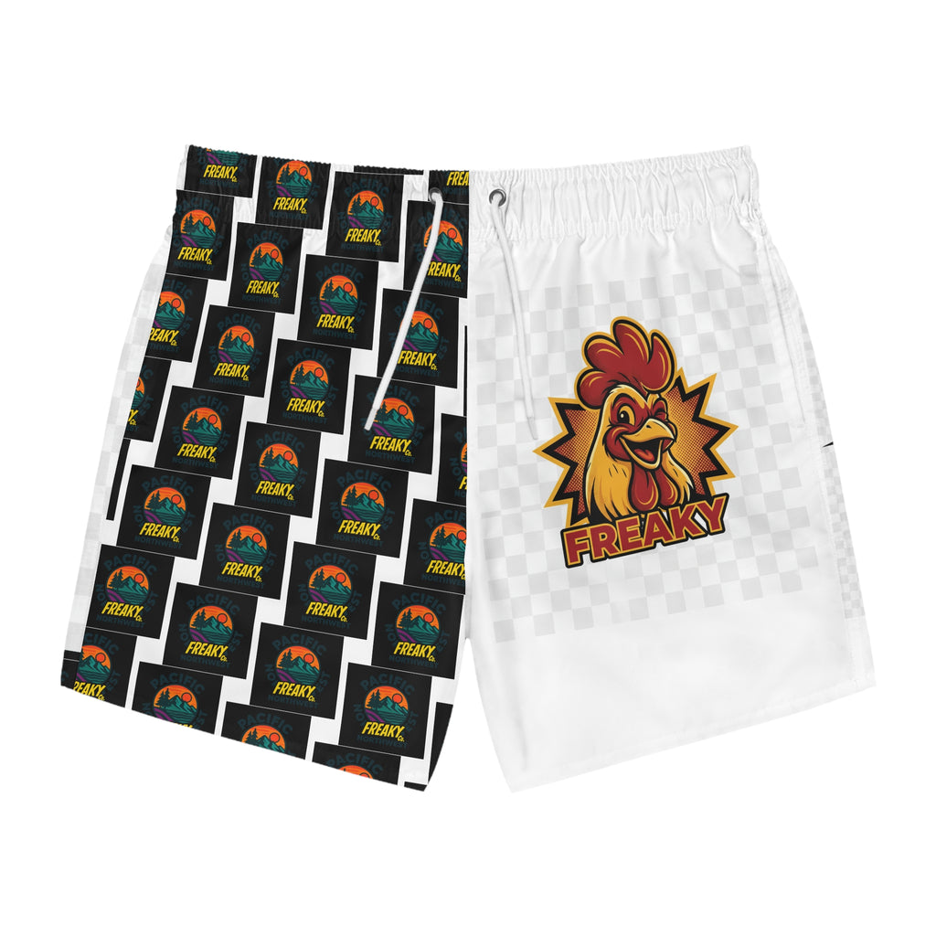 Freaky Fun Swim Trunks for Summer Adventures