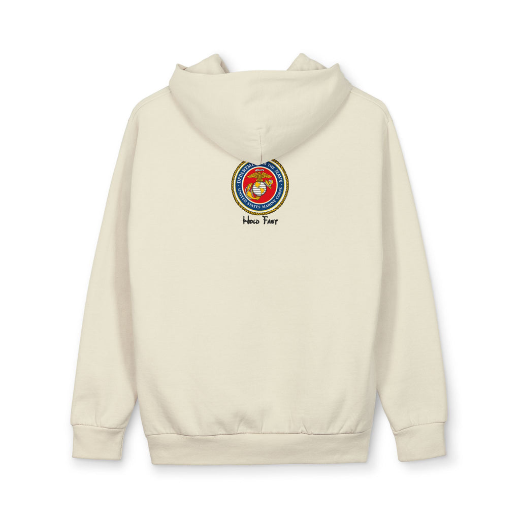 Operational Nerd Hoodie — Military Aviation Emblem Pullover