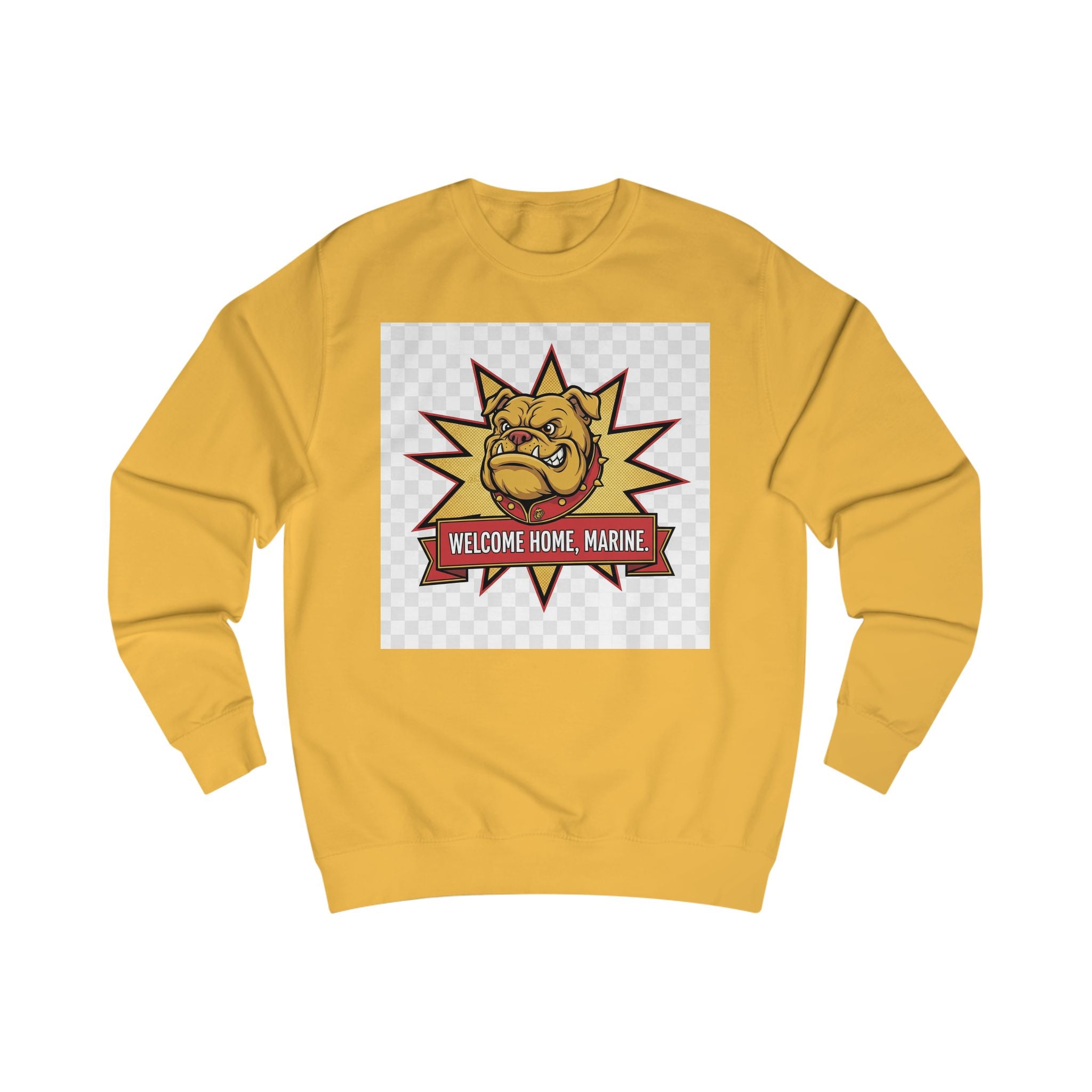 Welcome Home Marine Unisex Sweatshirt