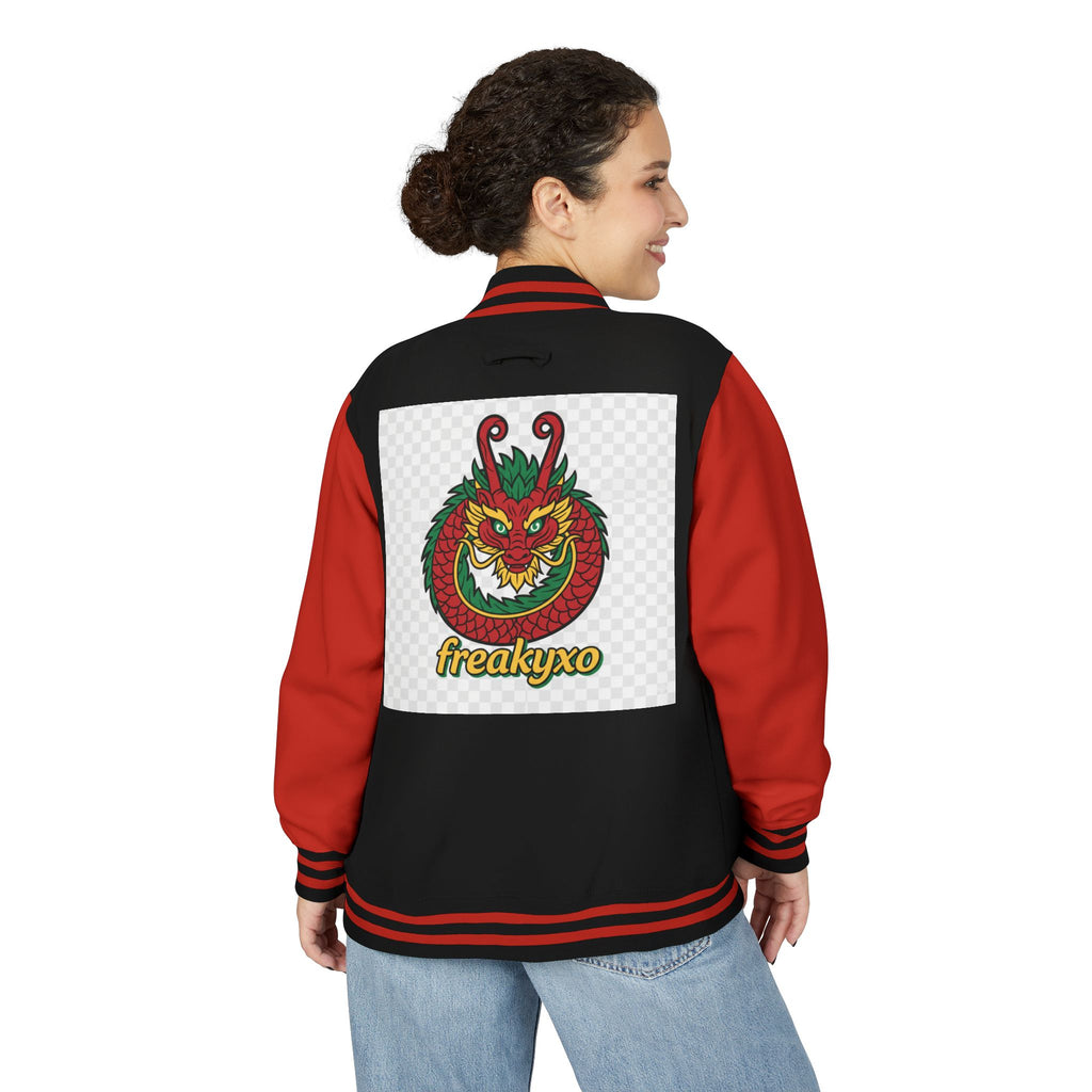 Unisex Heavyweight Letterman Jacket