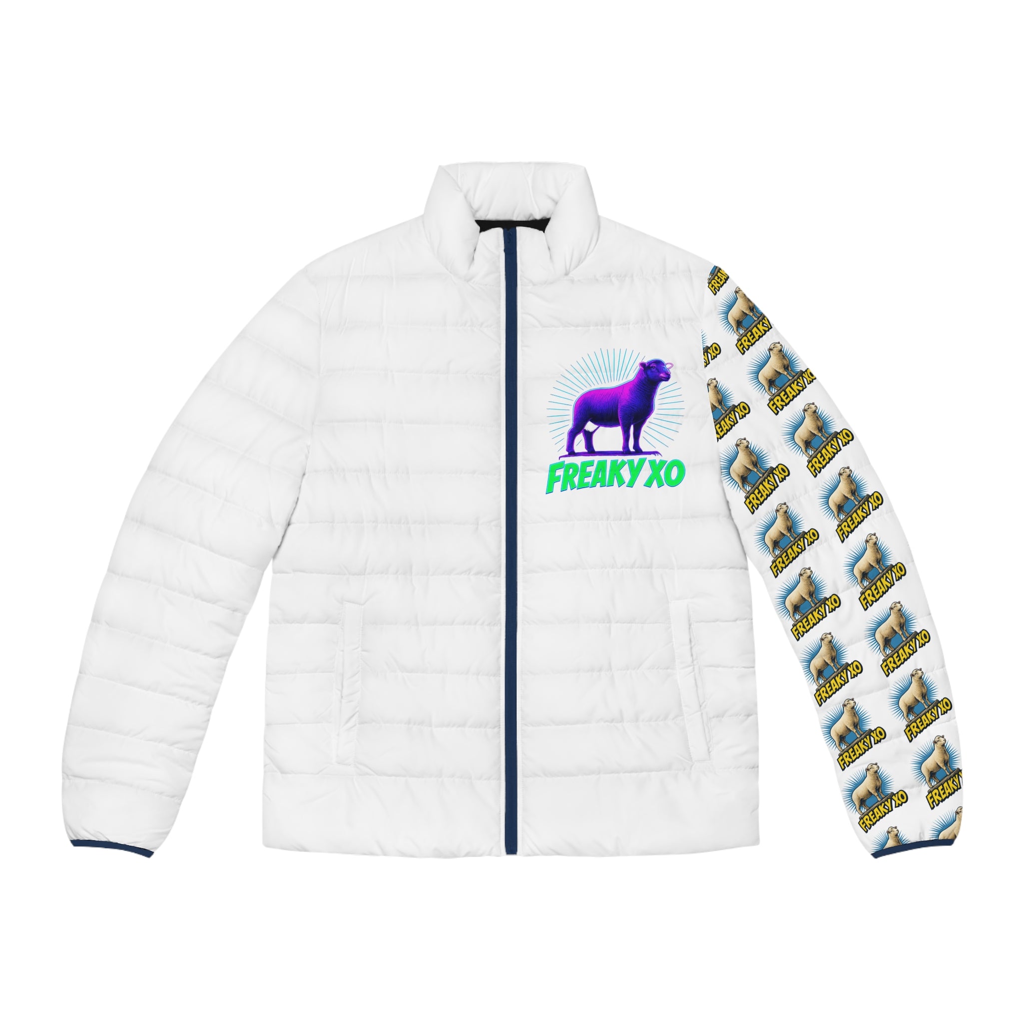 Men's Puffer Jacket (AOP)