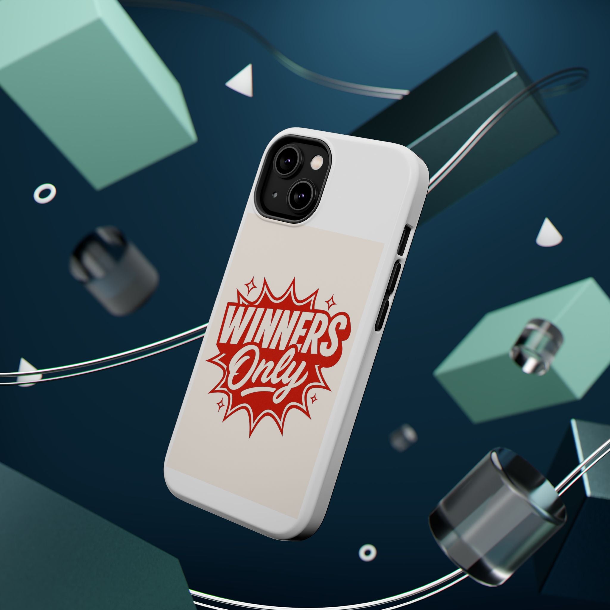 Winners Only Magnetic Phone Case