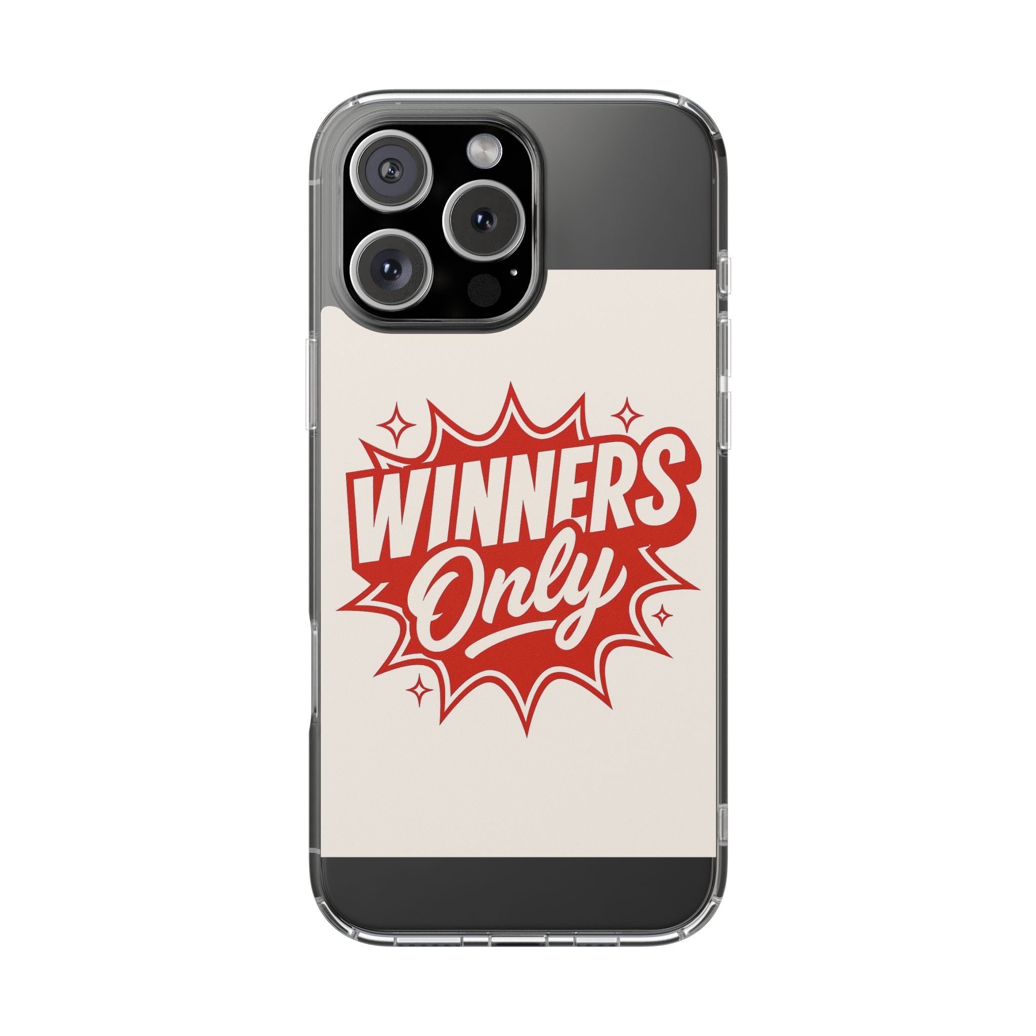 Winners Only Magnetic Clear Phone Case