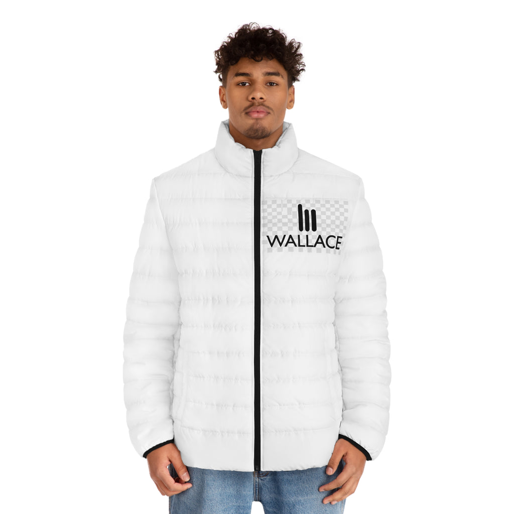 Wallace Logo Puffer Jacket